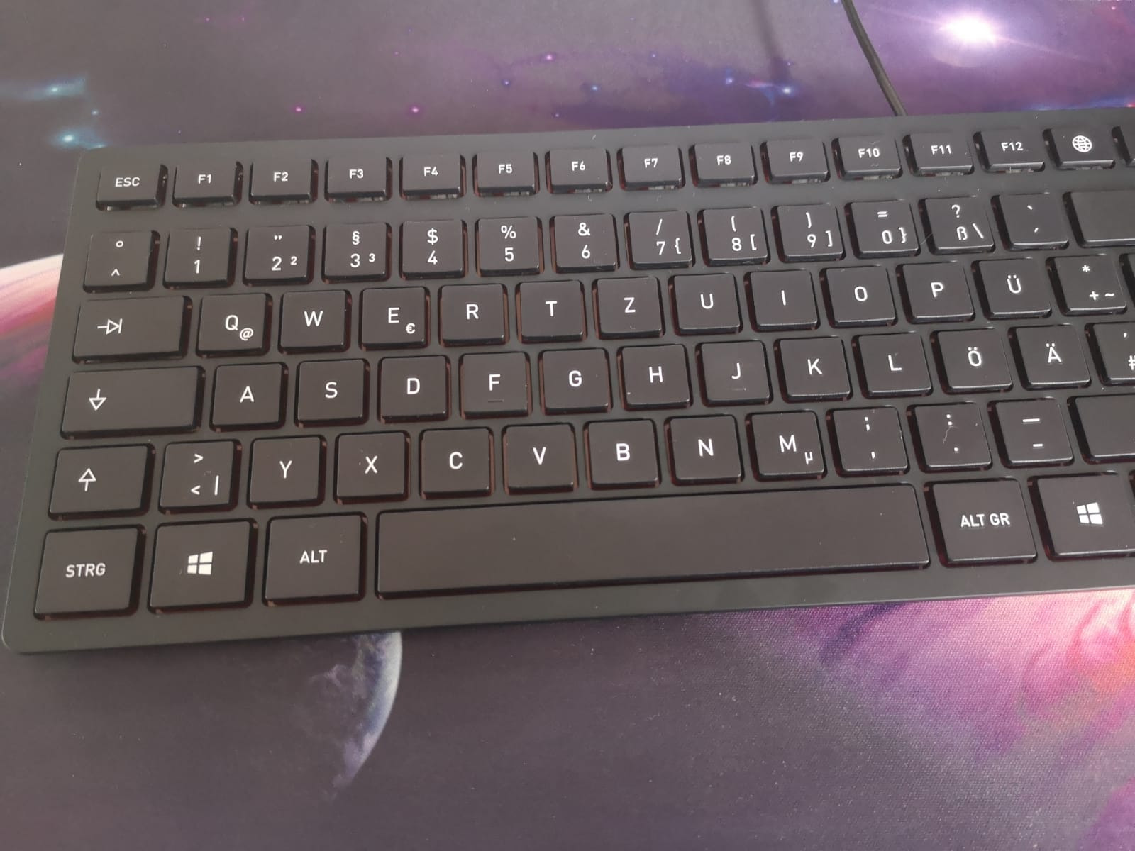 Gute Tastatur fürs Home Office