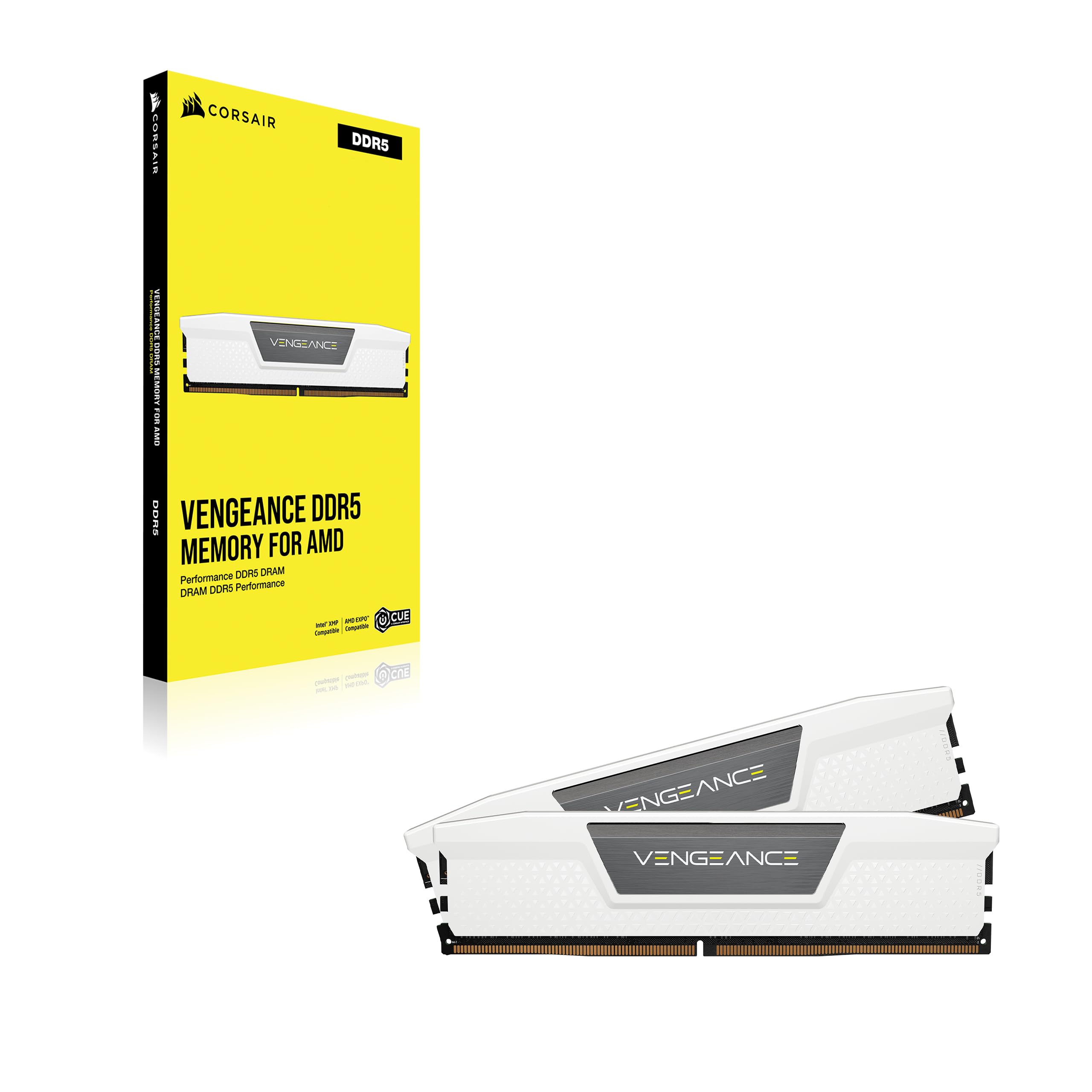 corsair-vengeance-32gb-ddr5-ram-6400mhz-cl36-2x16gb-wei-amd-expo-intel-xmp-3-0 image 6