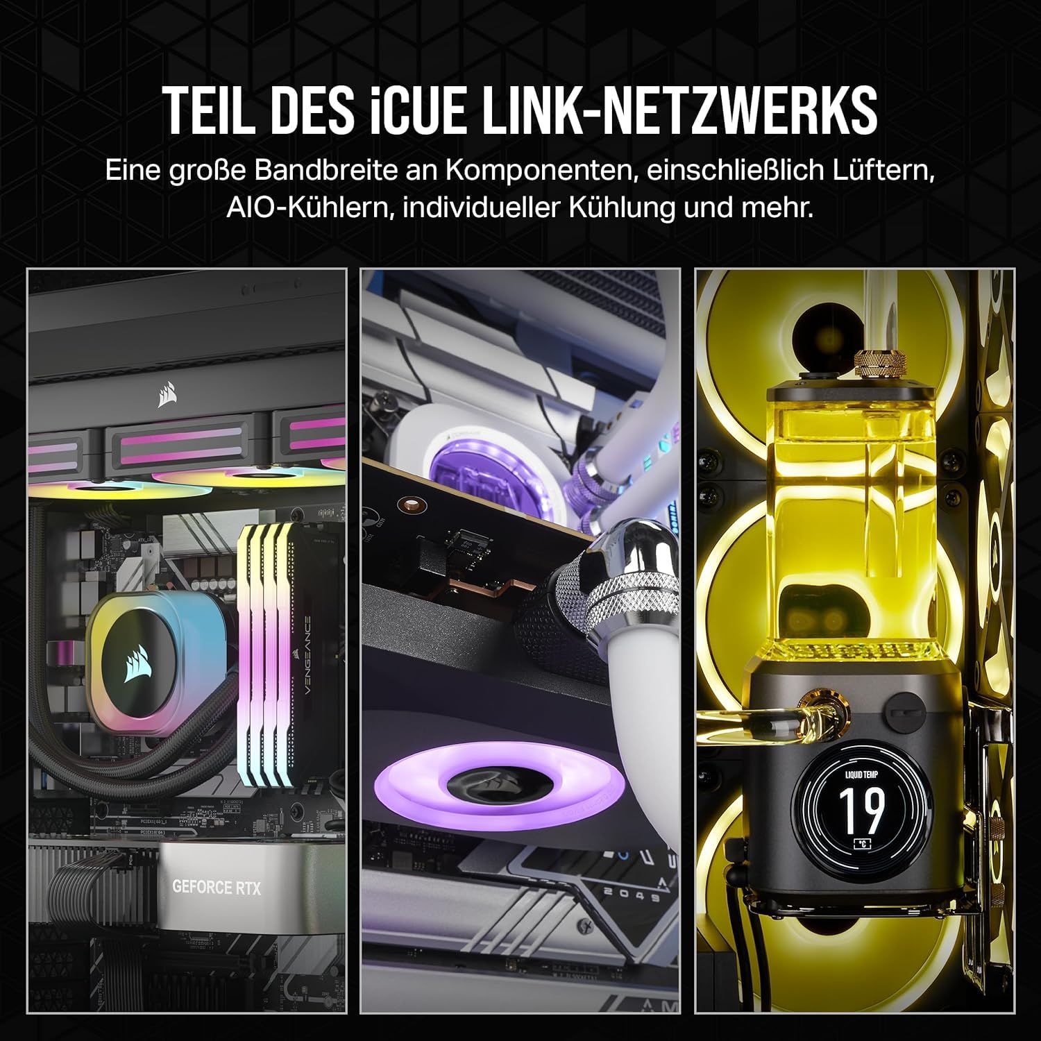 corsair-icue-link-rx120-120mm-pwm-l-fter-magnetisches-kuppellager-schwarz image 7