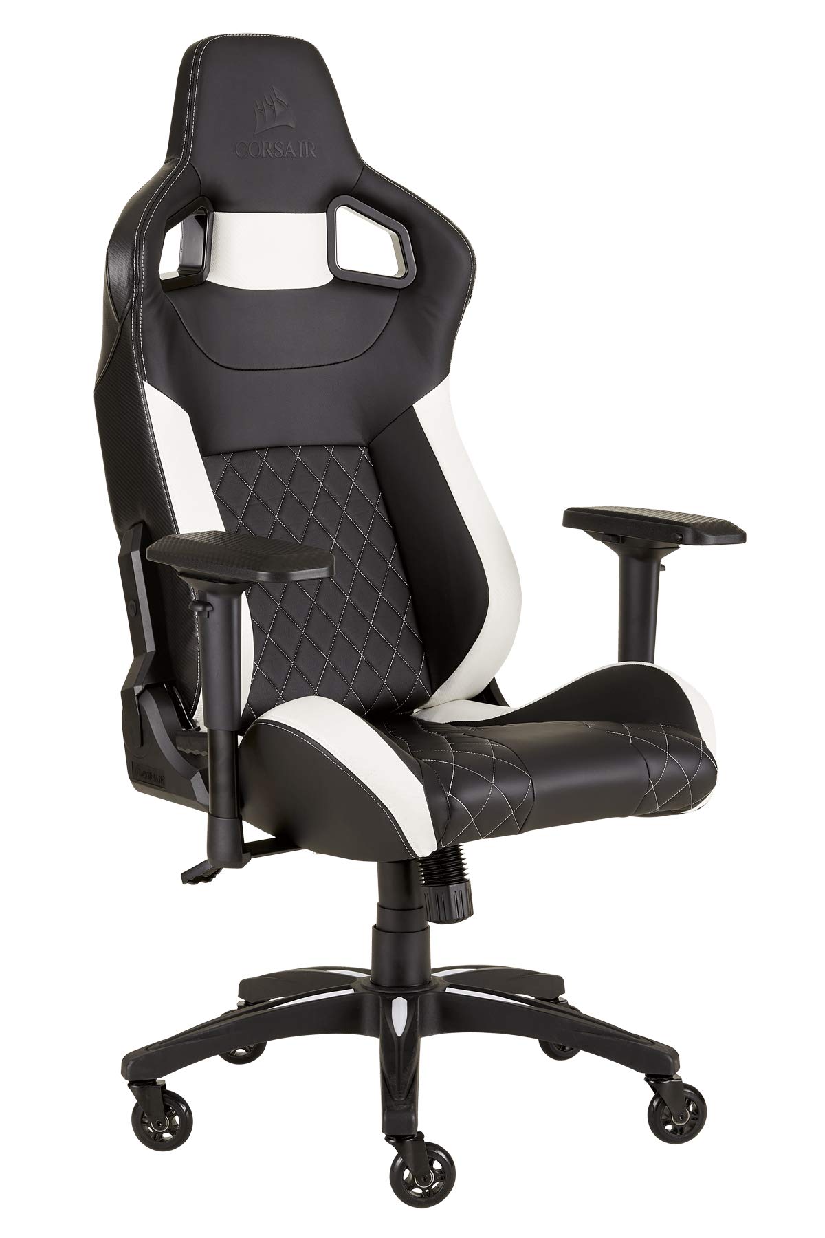 corsair-t1-race-gaming-stuhl-in-kunstleder-schwarz-wei image 1