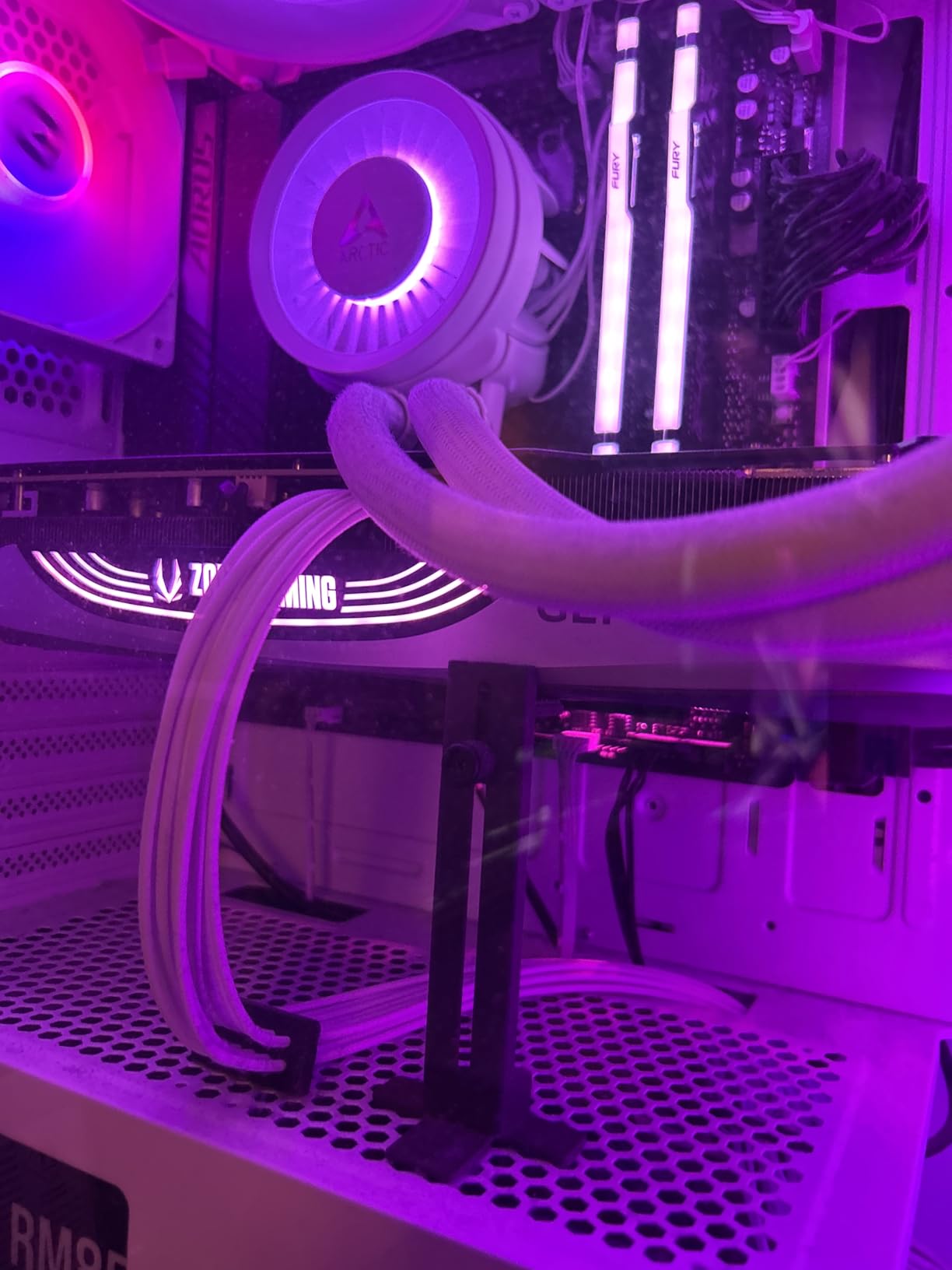 Endlich ein sauberes Setup