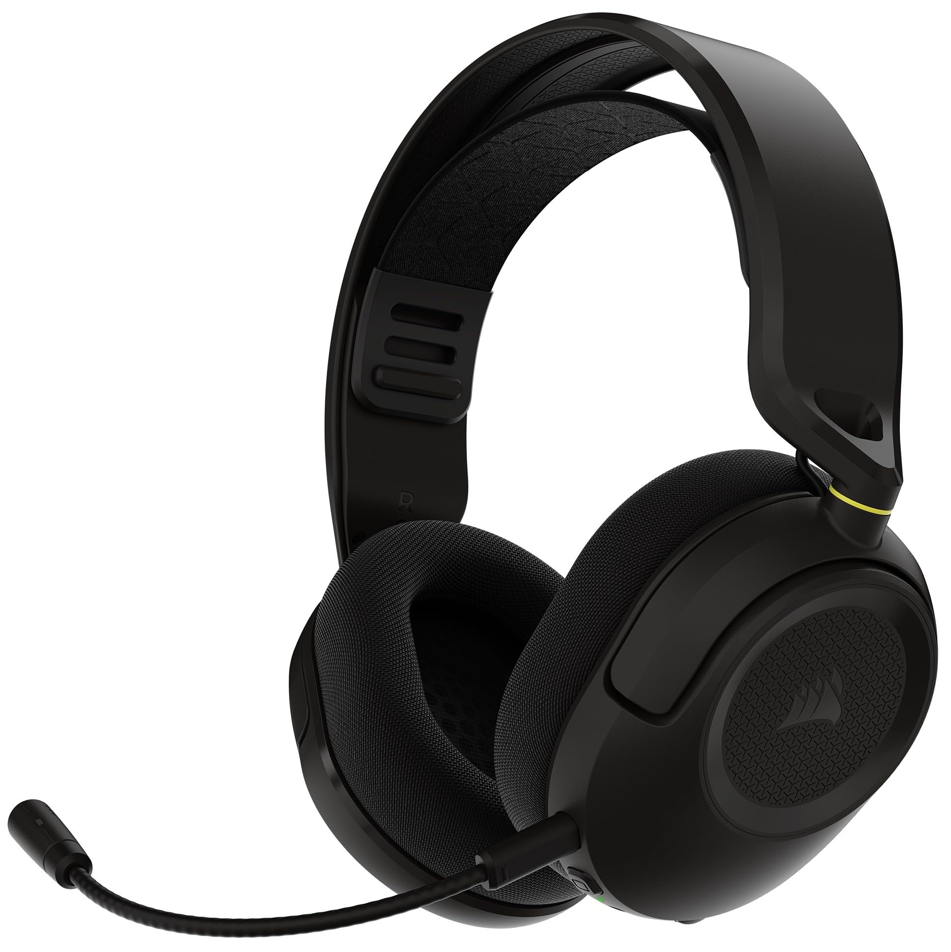 corsair-hs35-v3-kabelloses-gaming-headset-mit-mikrofon-schwarz-2-4-ghz-bluetooth image 1