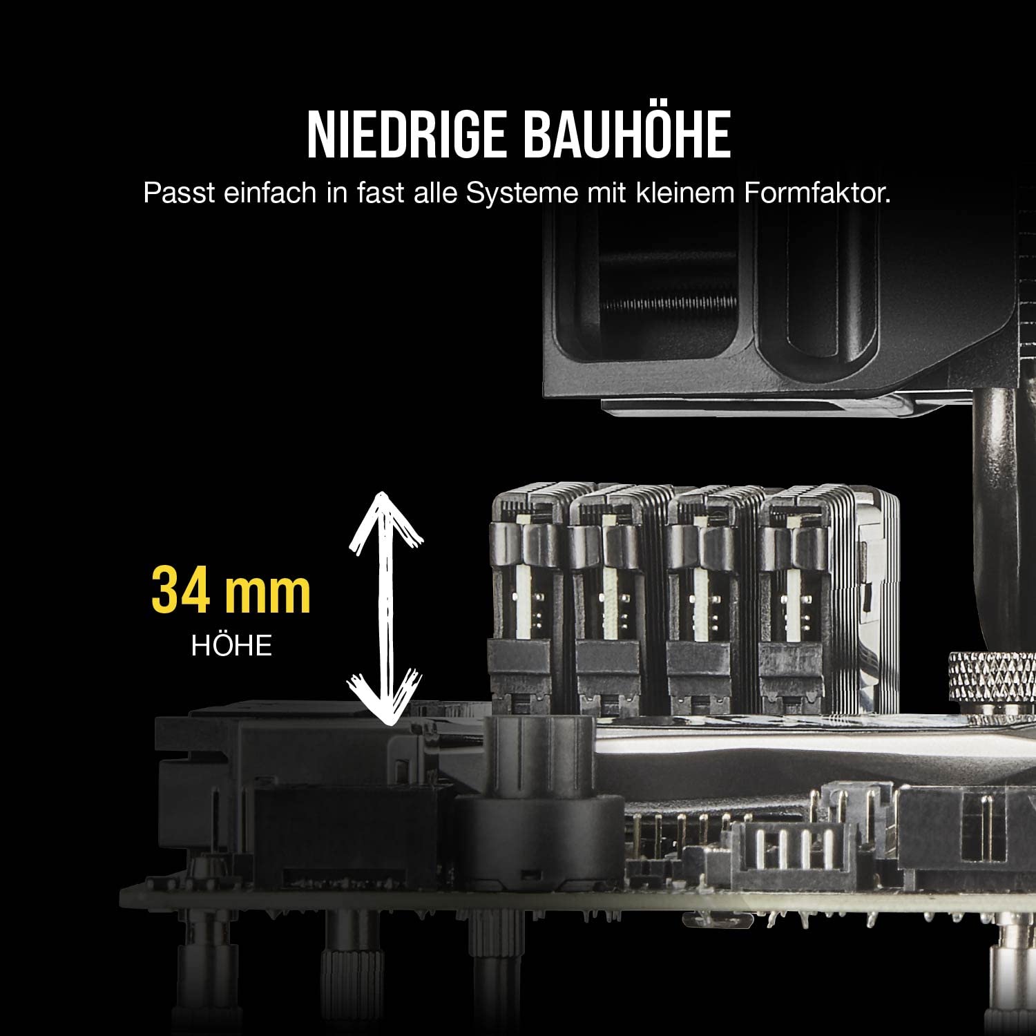 corsair-vengeance-lpx-16gb-2x8gb-ddr4-3200mhz-cl16-desktop-speicher-schwarz image 5