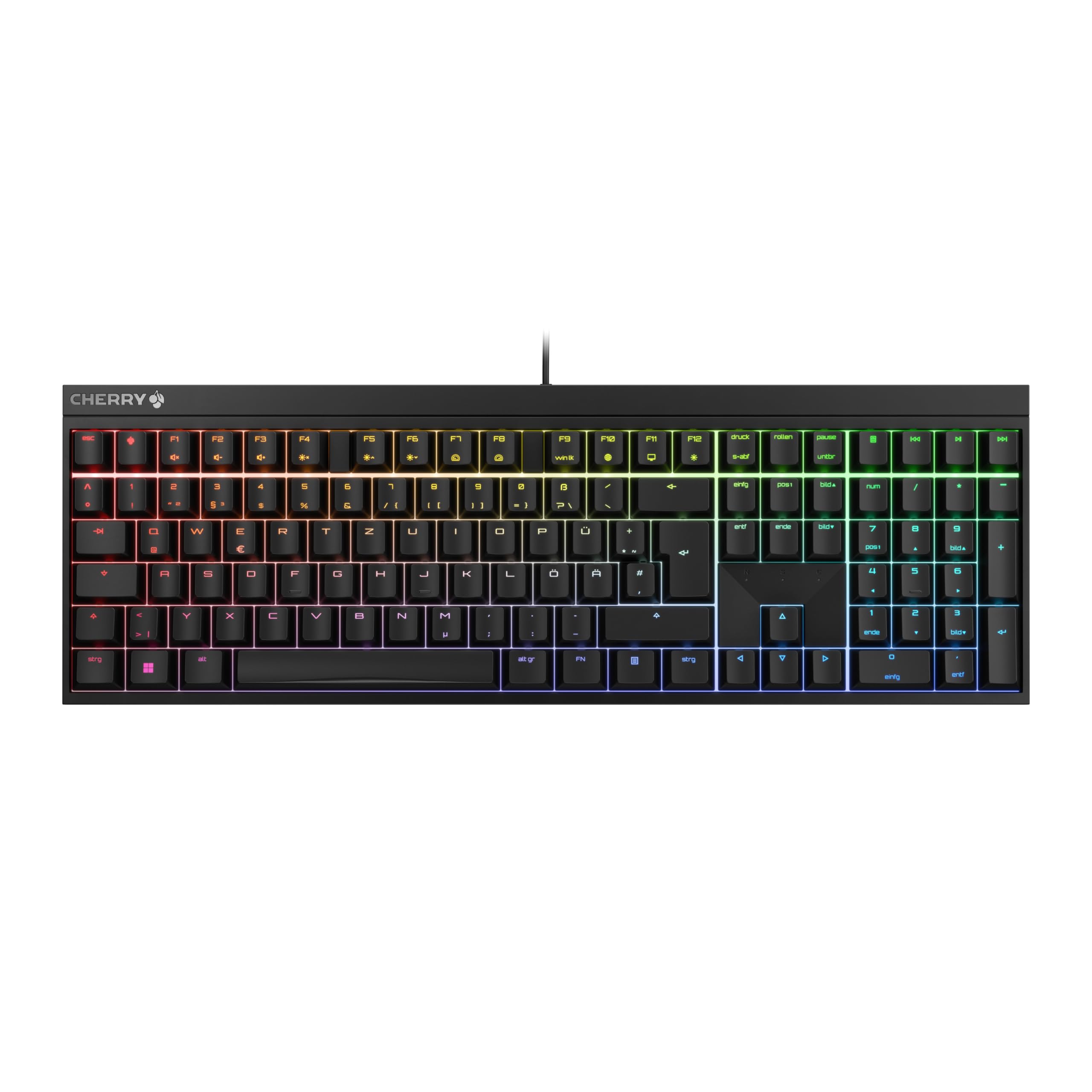cherry-mx-2-0s-mechanische-gaming-tastatur-deutsch-qwertz-mx2a-red-wei image 7