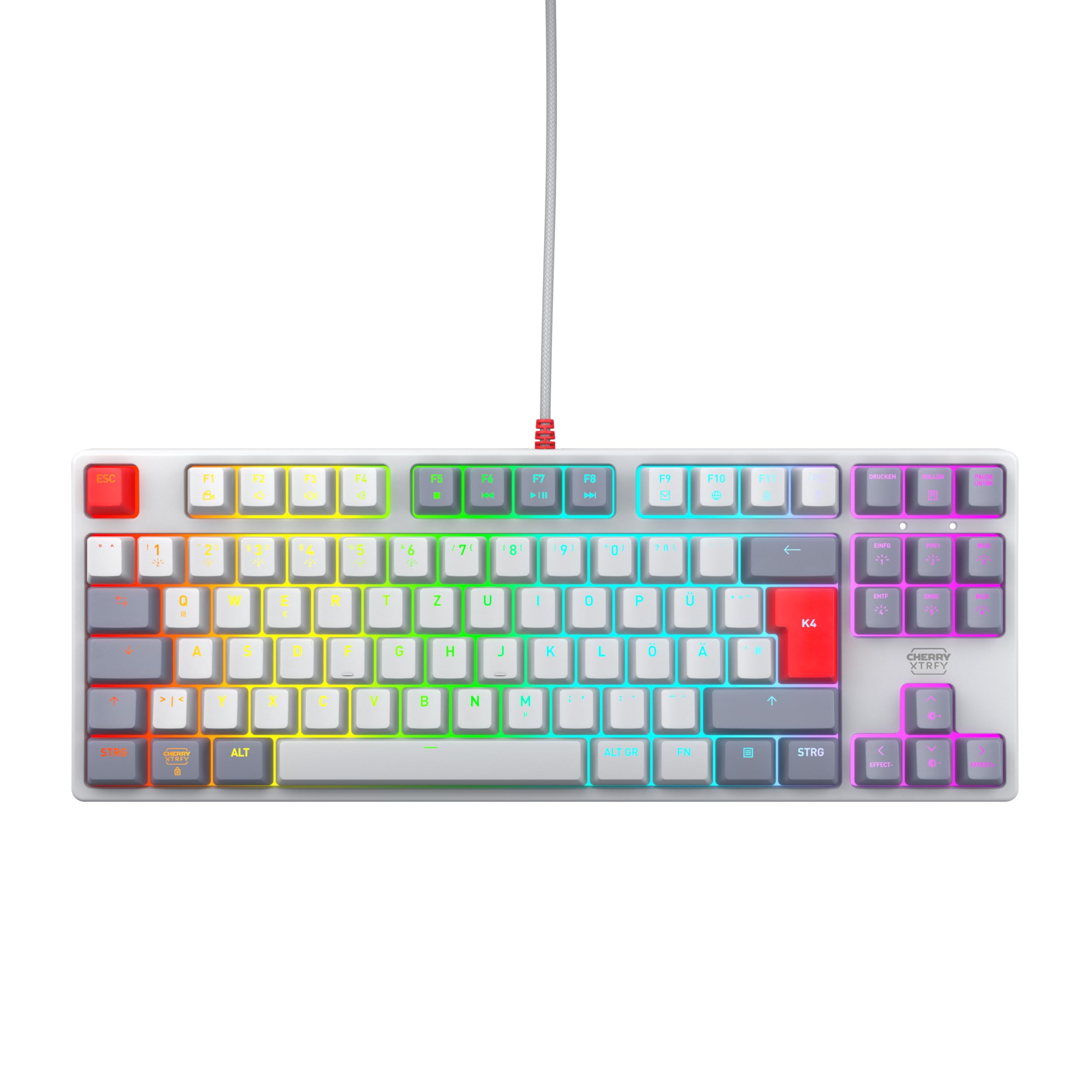 cherry-xtrfy-k4v2-tkl-kabelgebundene-gaming-tastatur-deutsch-qwertz-mechanisch-m image 8
