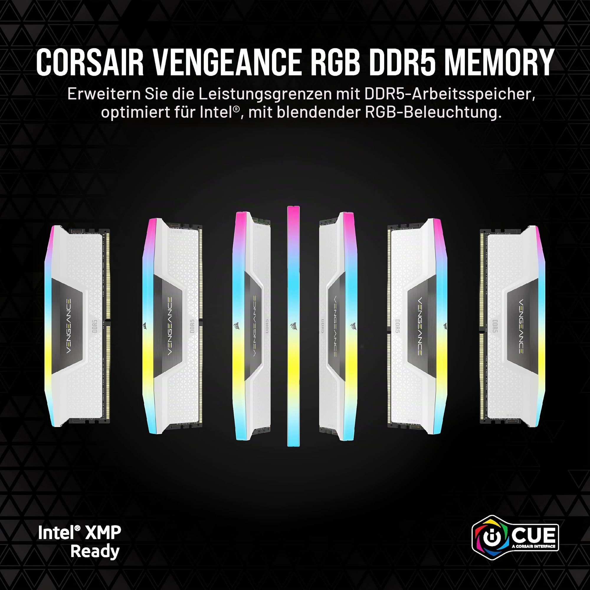 corsair-vengeance-rgb-ddr5-32gb-2x16gb-5200mhz-cl40-wei image 2