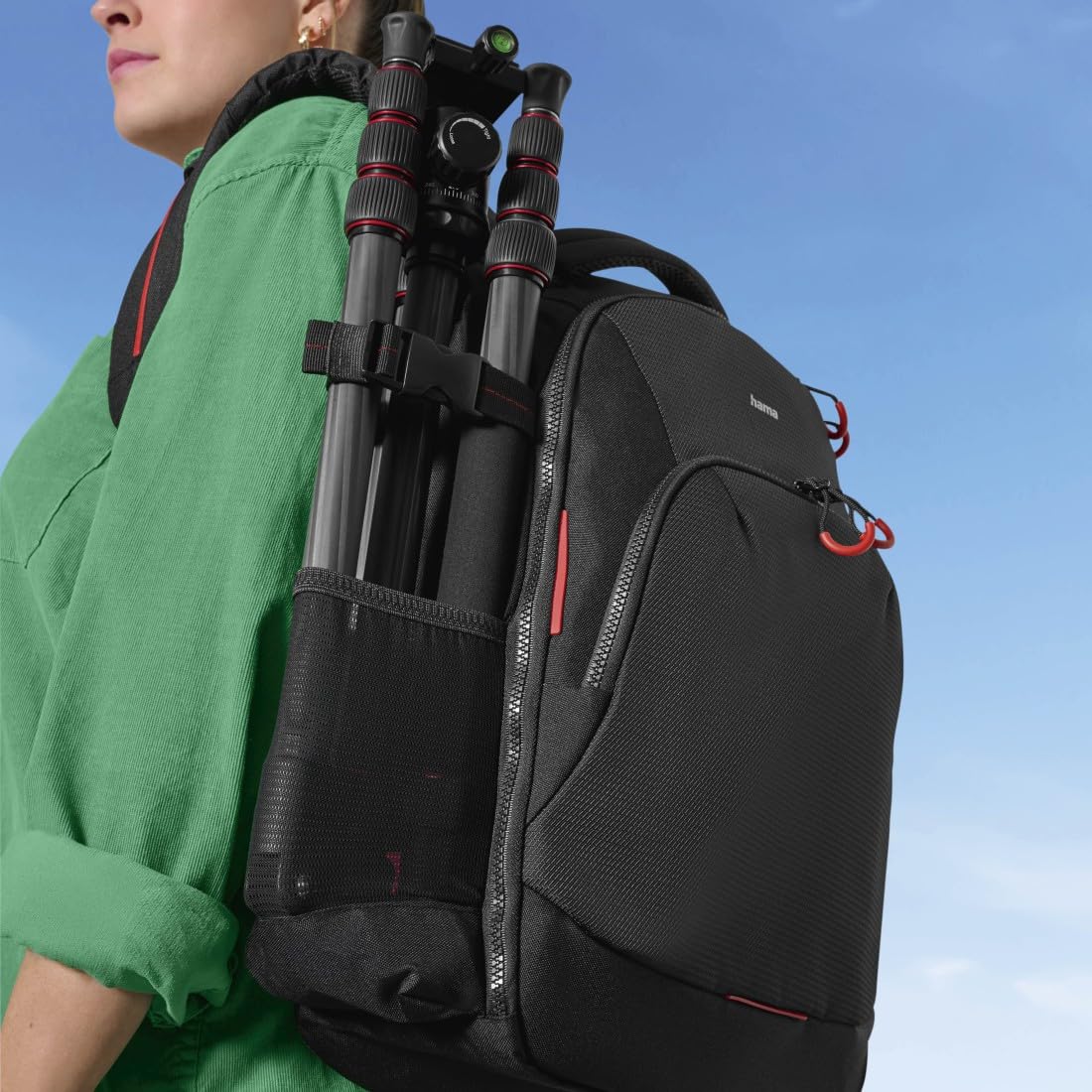 hama-reisestativ-ramble-ii-duo-carbon-3-fach-ausziehbares-dreibein-stativ-mit-ei image 2