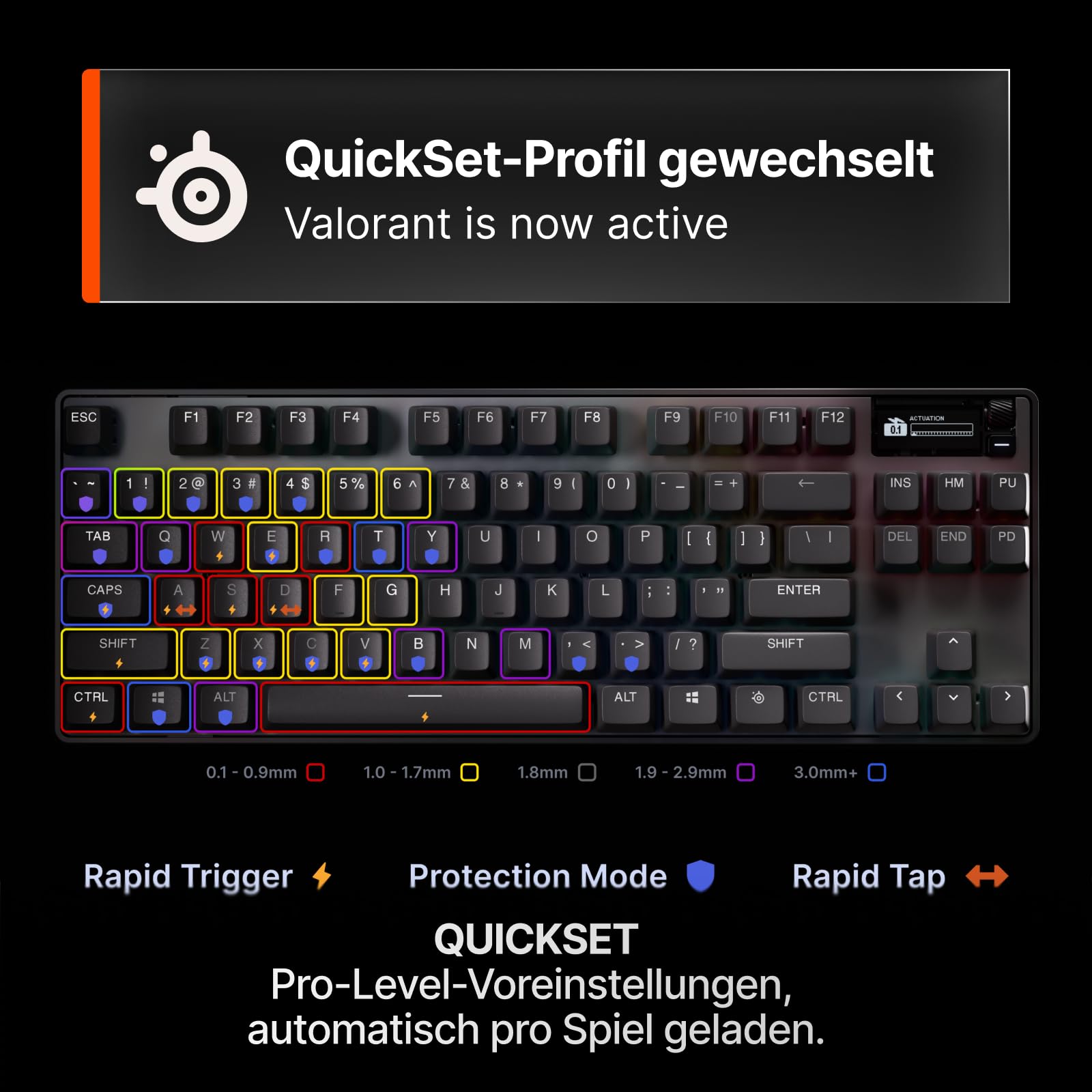 steelseries-apex-pro-tkl-gen-3-gaming-tastatur-omnipoint-3-0-magnetschalter-quic image 3