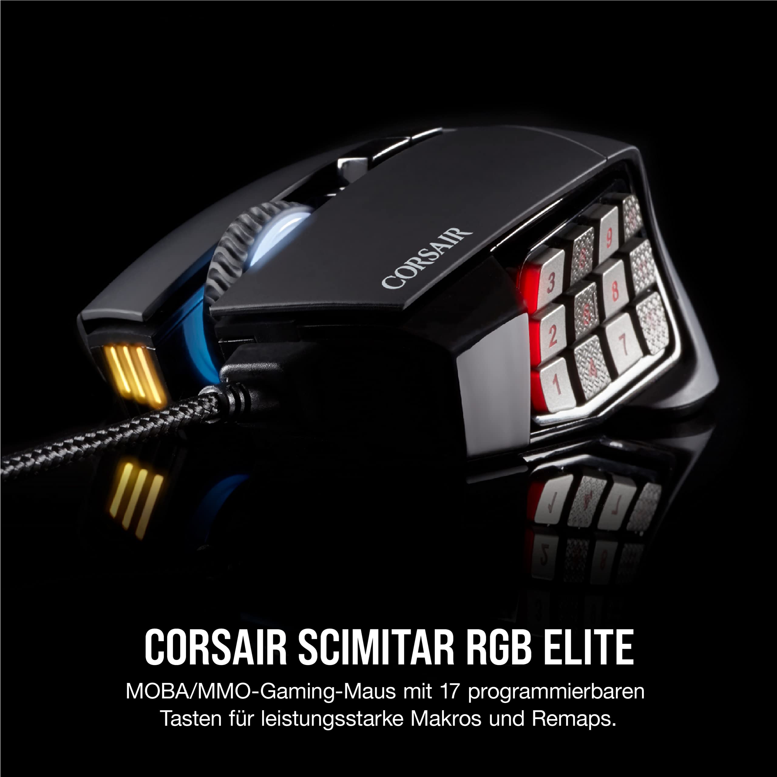 corsair-scimitar-rgb-elite-kabelgebundene-moba-mmo-gaming-maus image 2