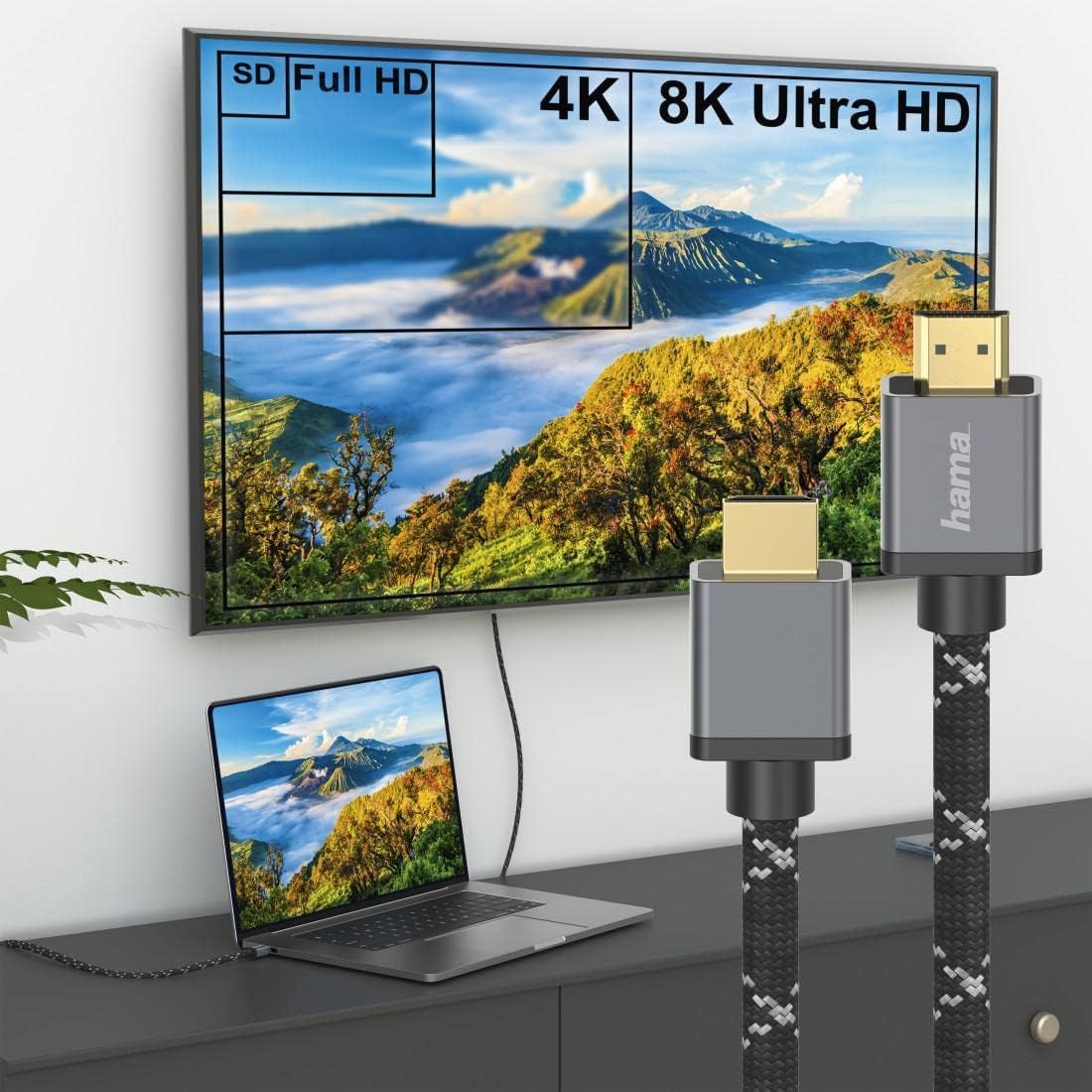 hama-premium-hdmi-2-1-kabel-1m-ultra-high-speed-48-gbit-s-8k-4k-earc-hdr-aramidf image 6