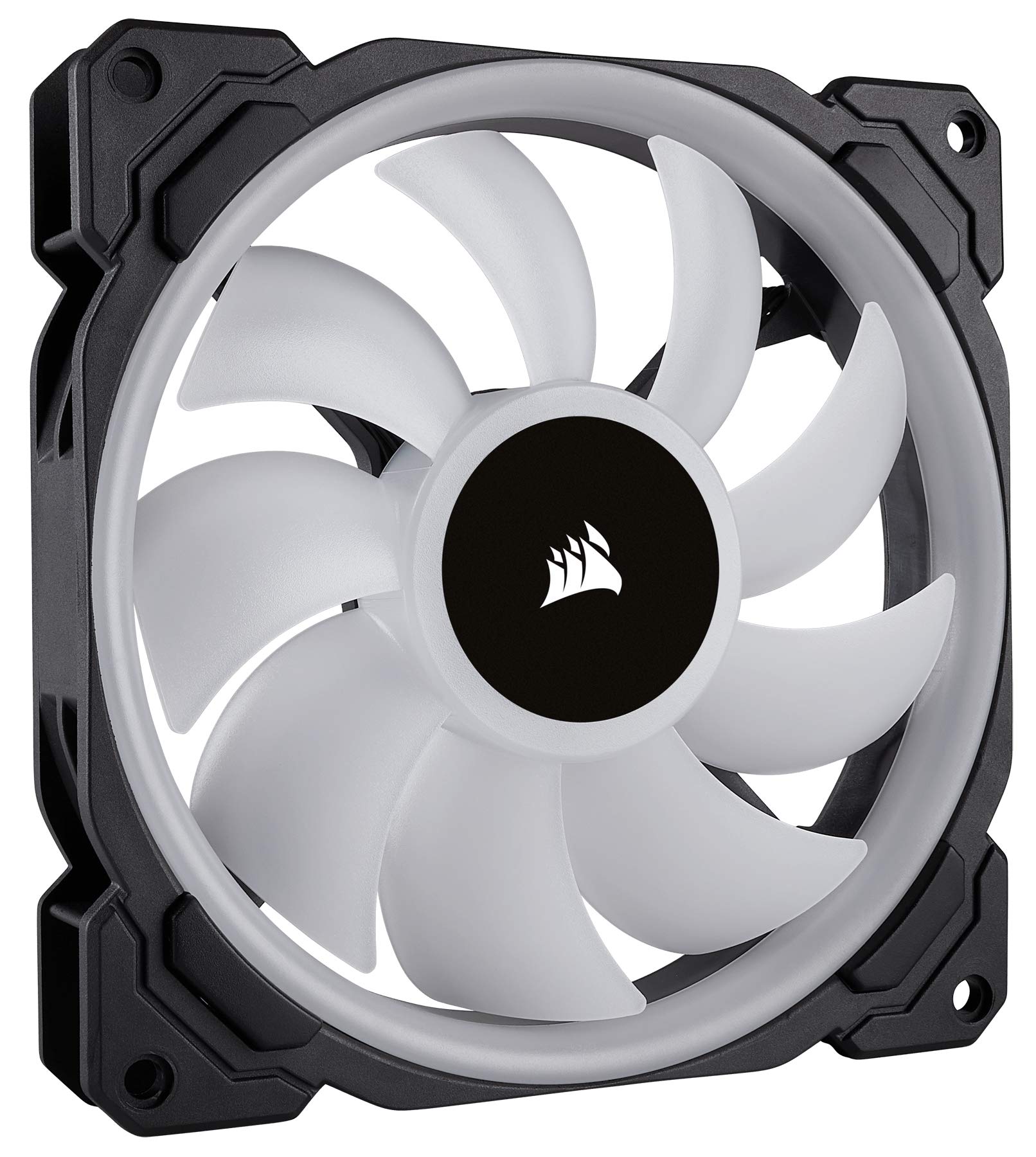 corsair-ll140-rgb-led-pwm-pc-geh-usel-fter-140-mm-2er-pack-schwarz-mit-lighting- image 4