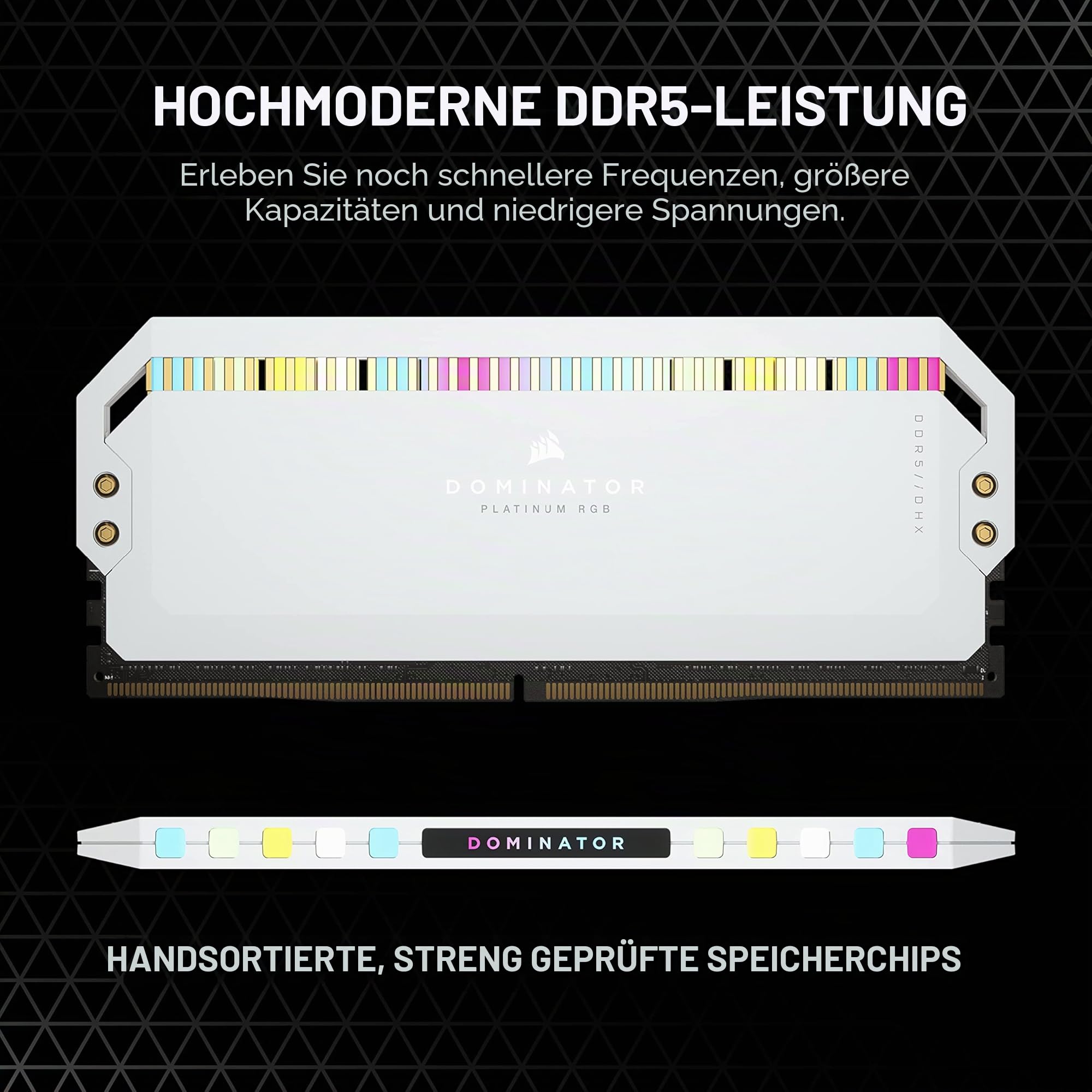 corsair-dominator-platinum-rgb-ddr5-ram-64gb-2x32gb-5600mhz-cl40-wei image 3