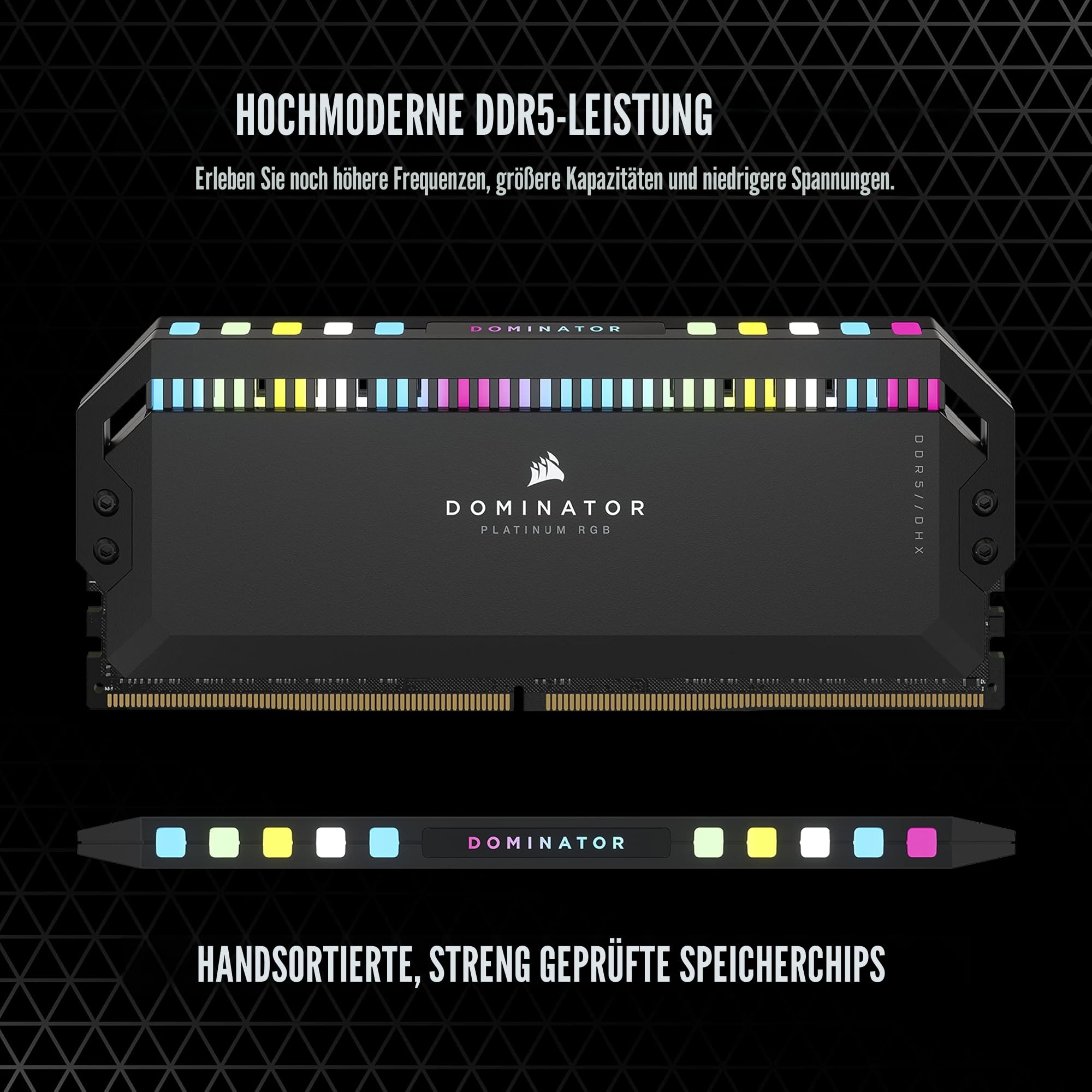corsair-dominator-platinum-rgb-ddr5-ram-64gb-2x32gb-5600mhz-schwarz image 3