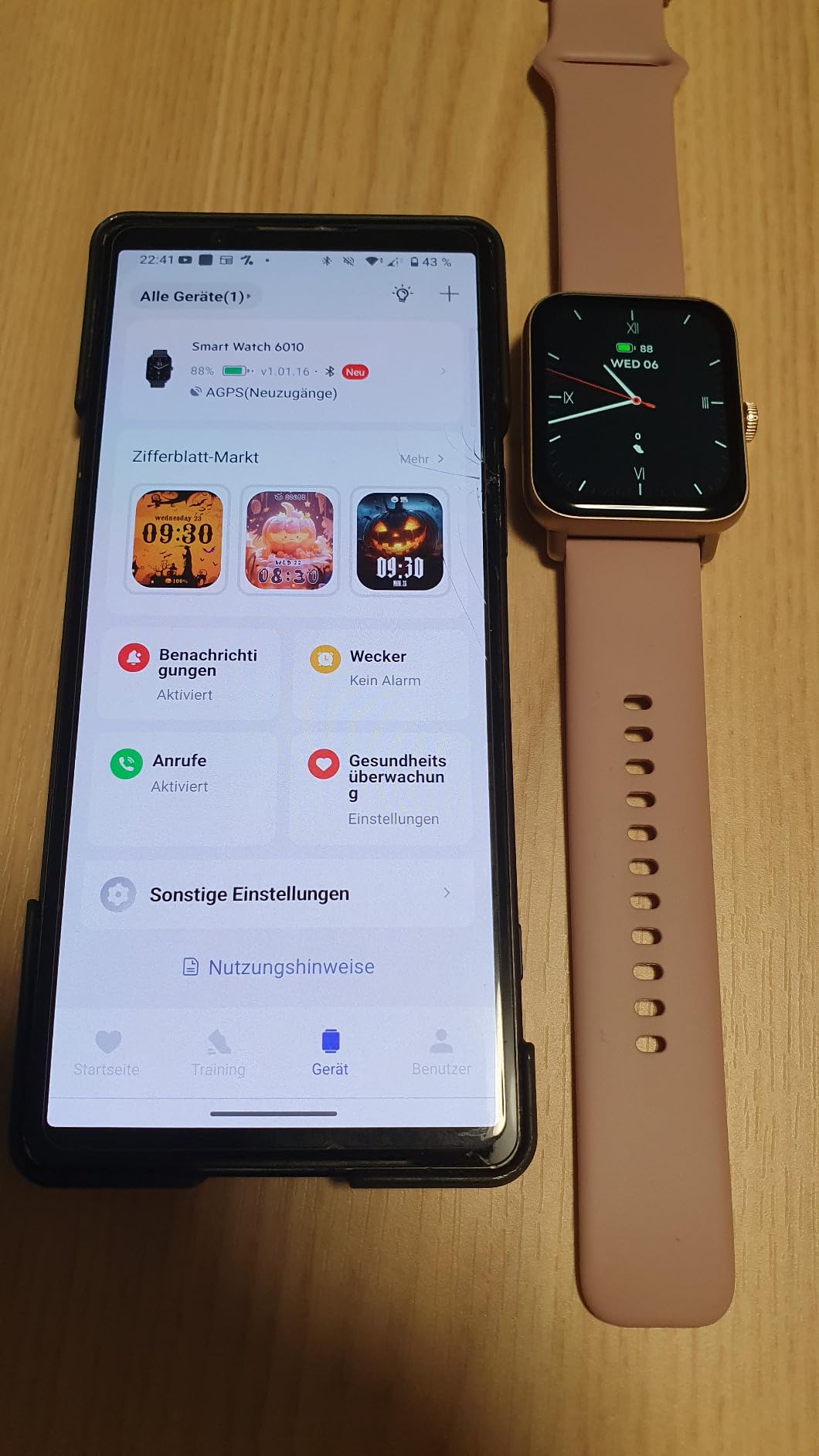 Tolle Smartwatch!