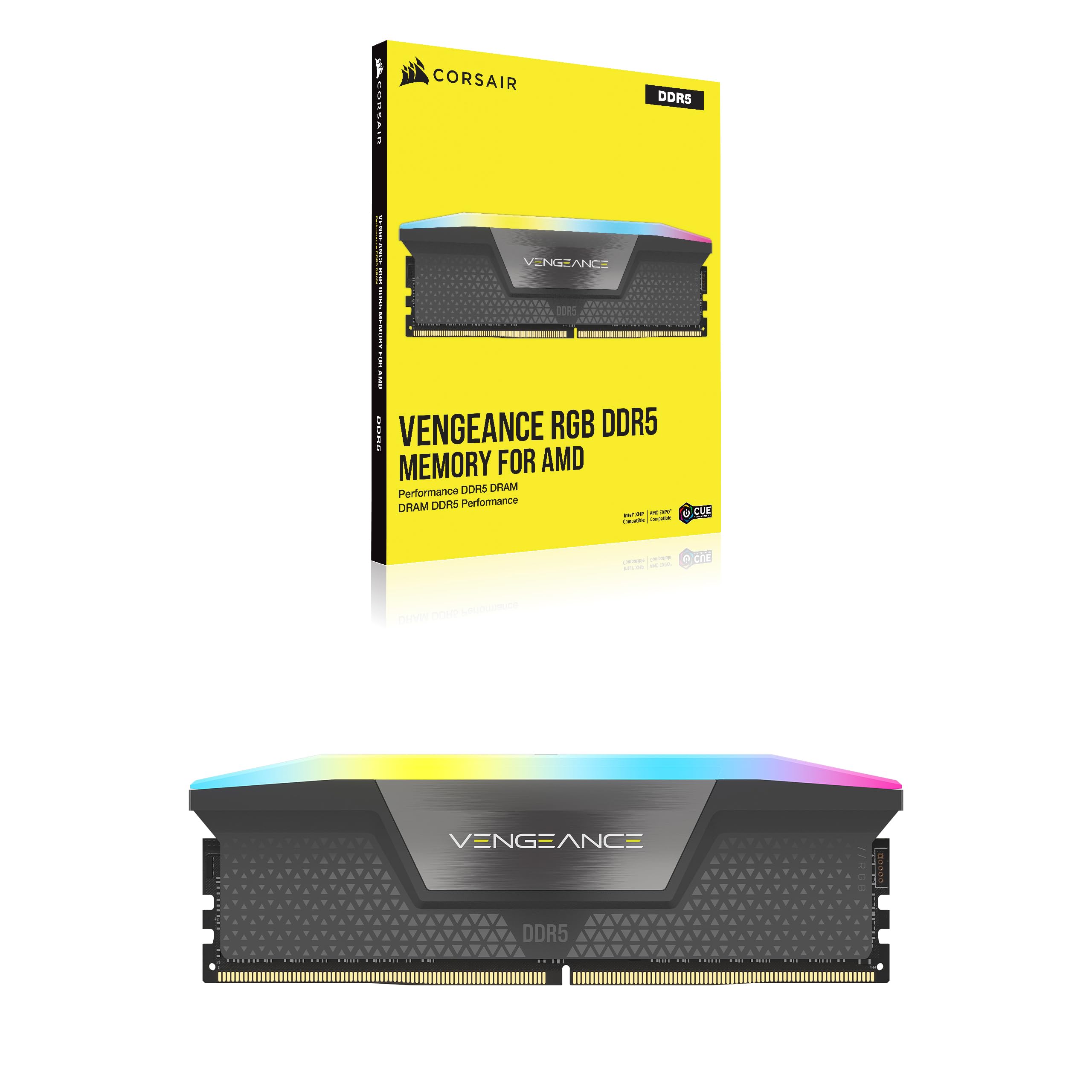 corsair-vengeance-rgb-ddr5-ram-16gb-1x16gb-5200mhz-cl40-arbeitsspeicher-f-r-desk image 6