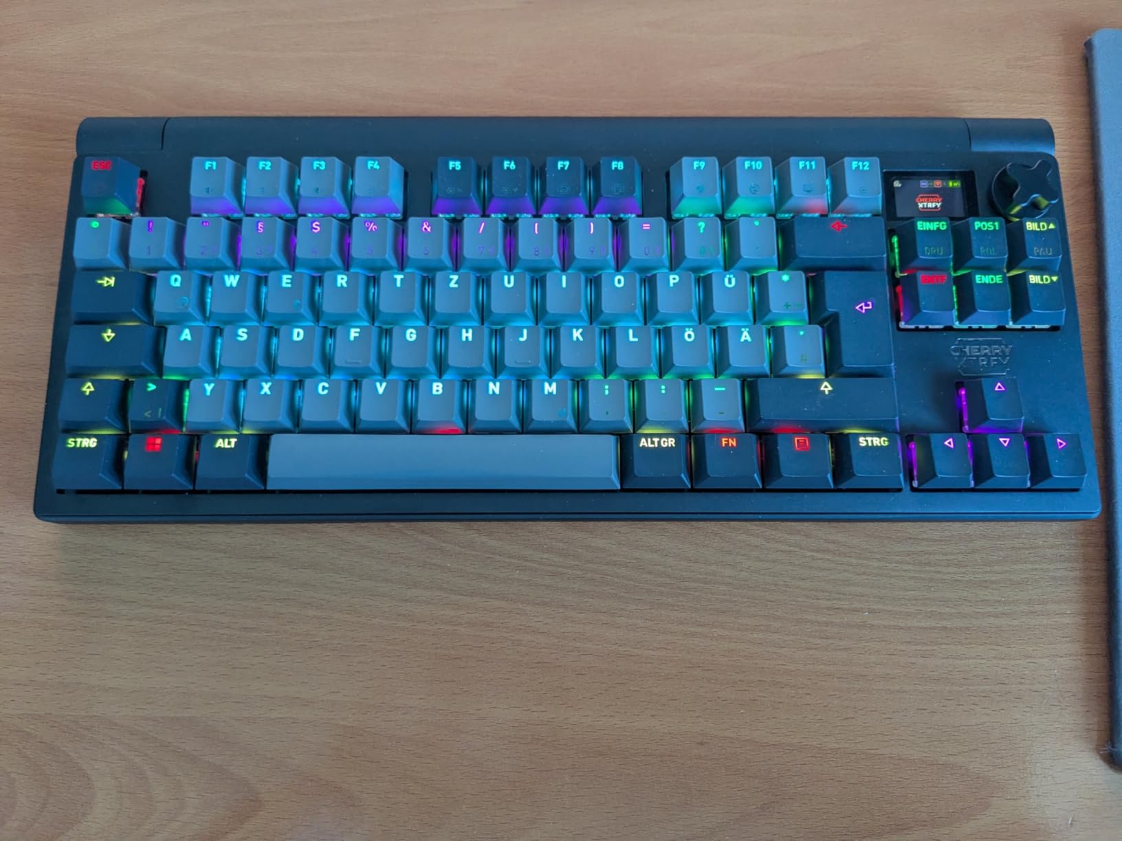 Schöne Optik und solide