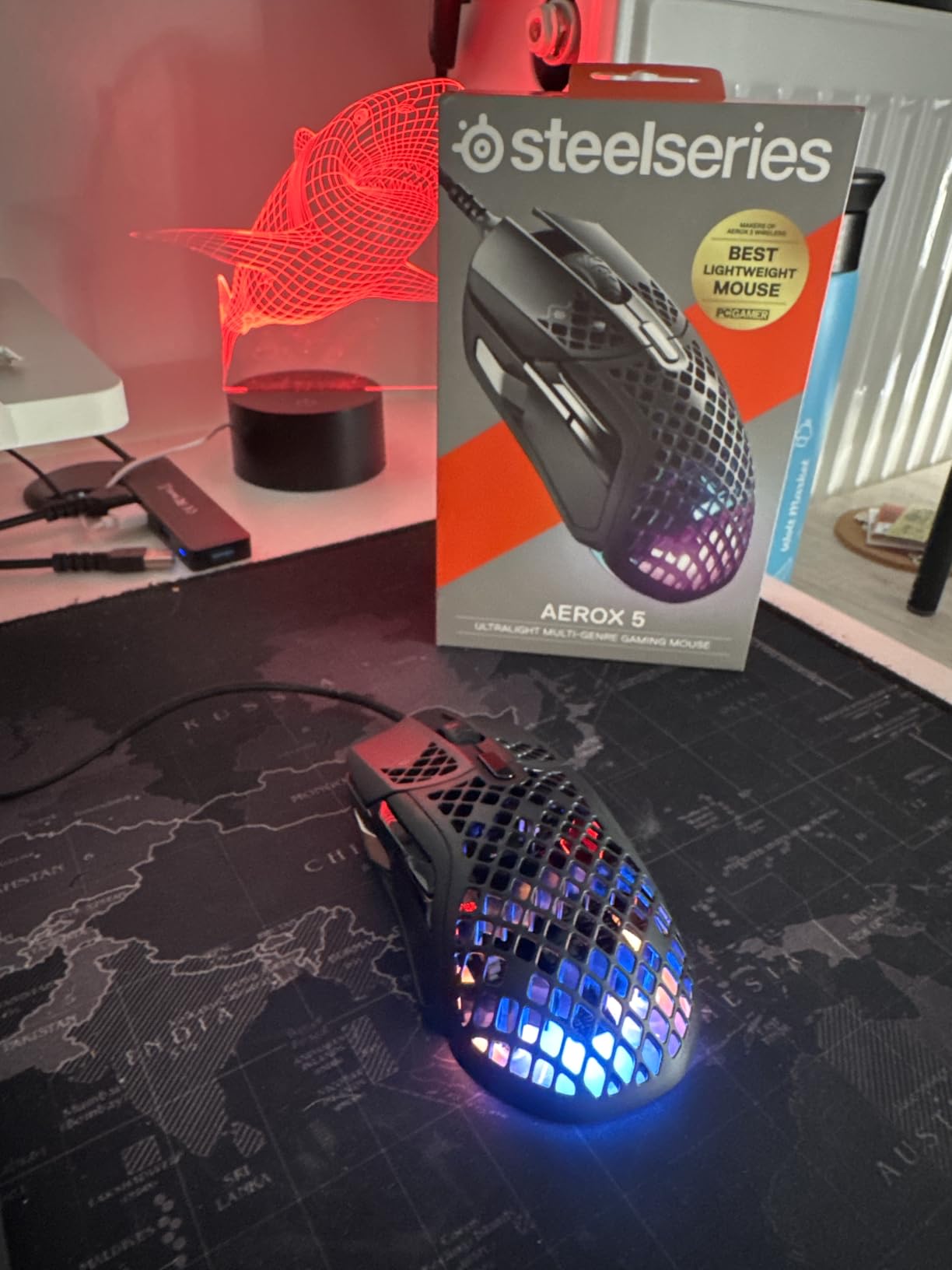 Perfekte Gaming-Maus