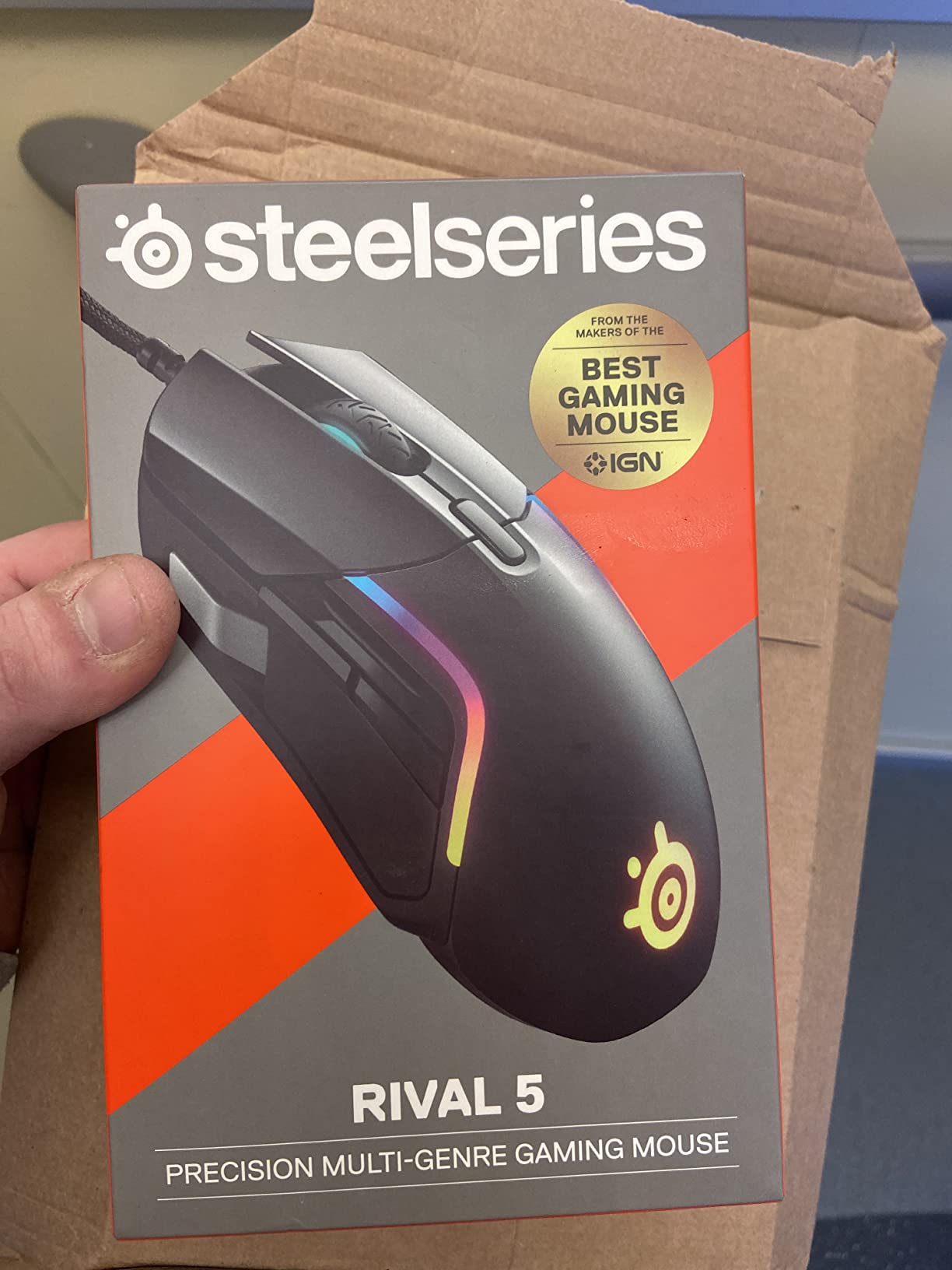 Perfekte Gaming-Maus