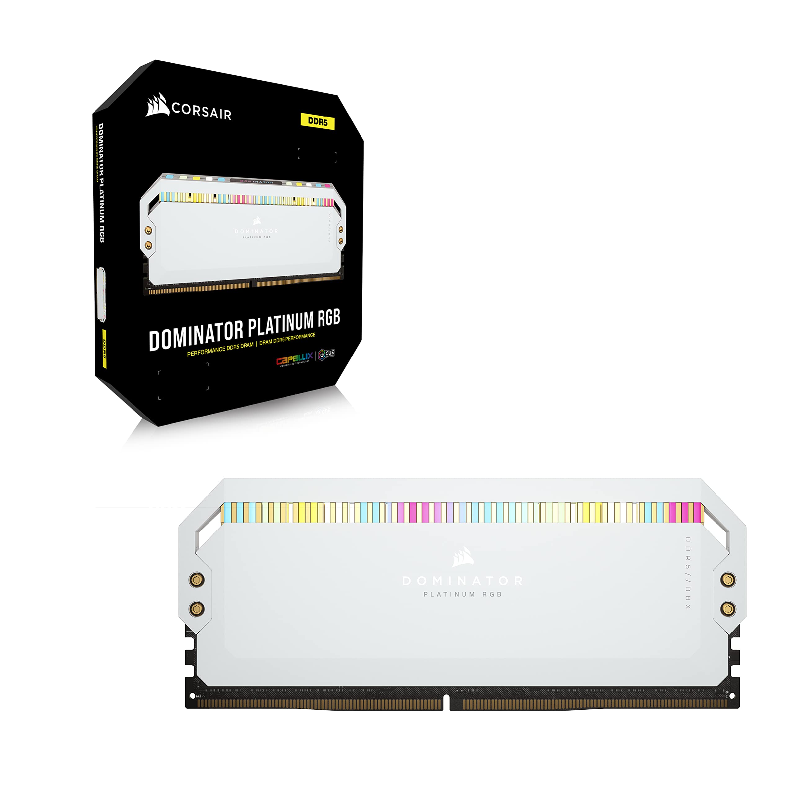 corsair-dominator-platinum-rgb-ddr5-ram-64gb-2x32gb-5600mhz-cl40-wei image 7
