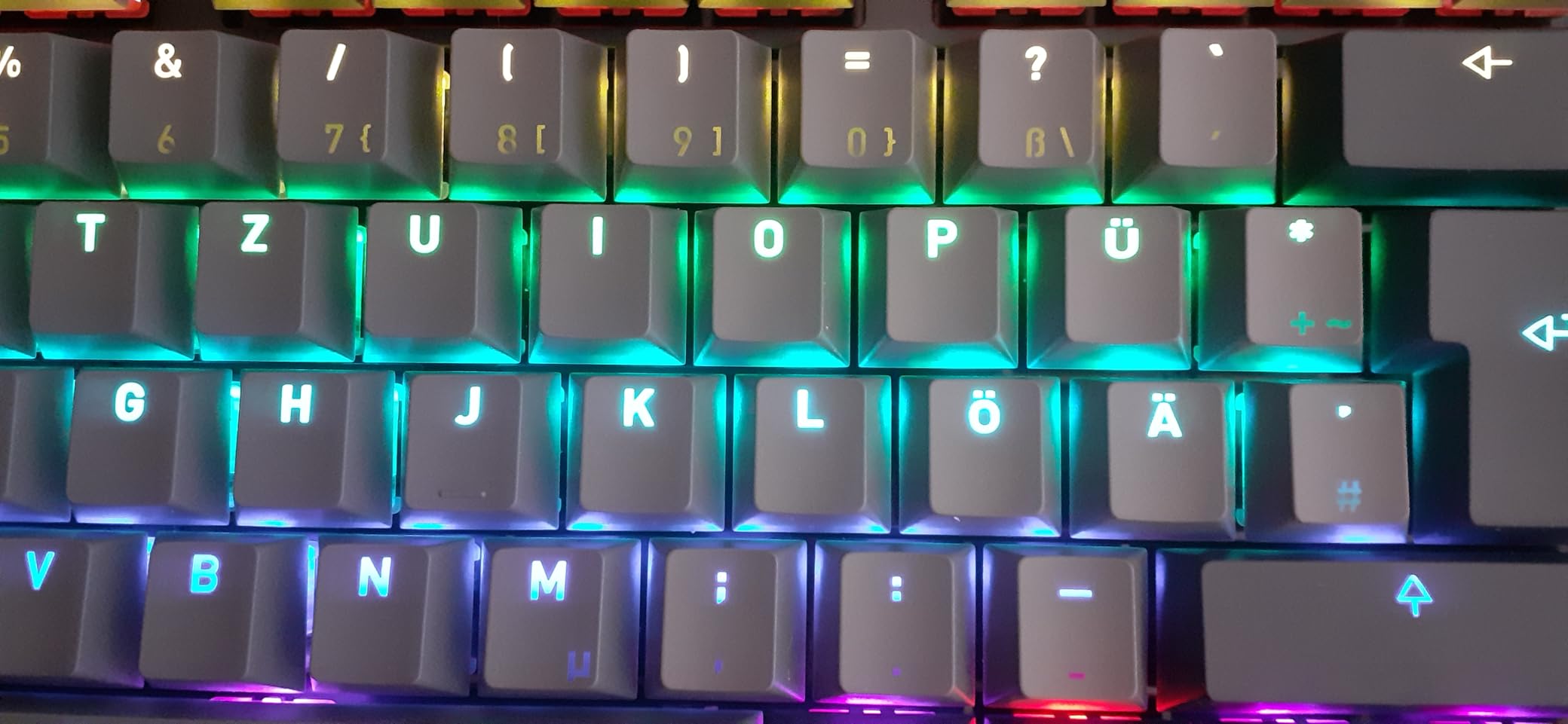 Perfekt für Competitive Gaming