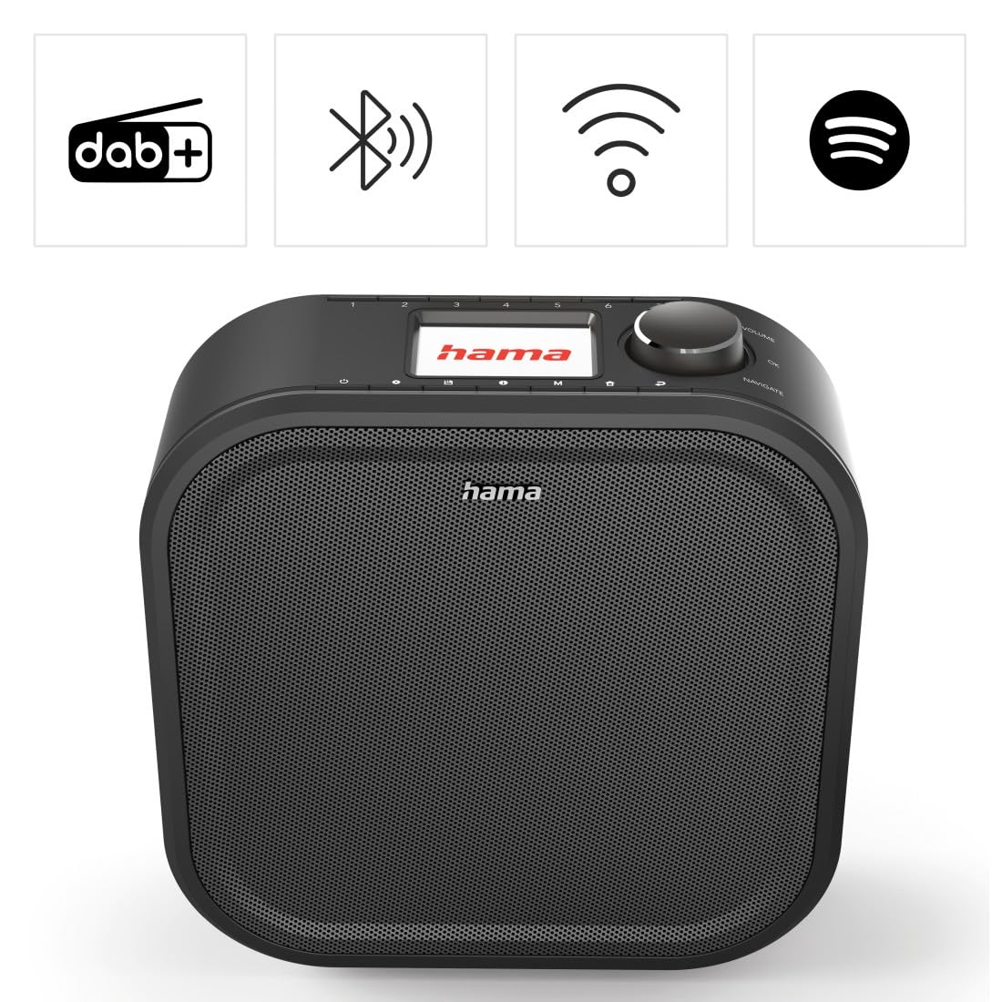 hama-dir355bt-k-chenradio-unterbauradio-dab-internetradio-bluetooth-wlan-fm-spot image 4