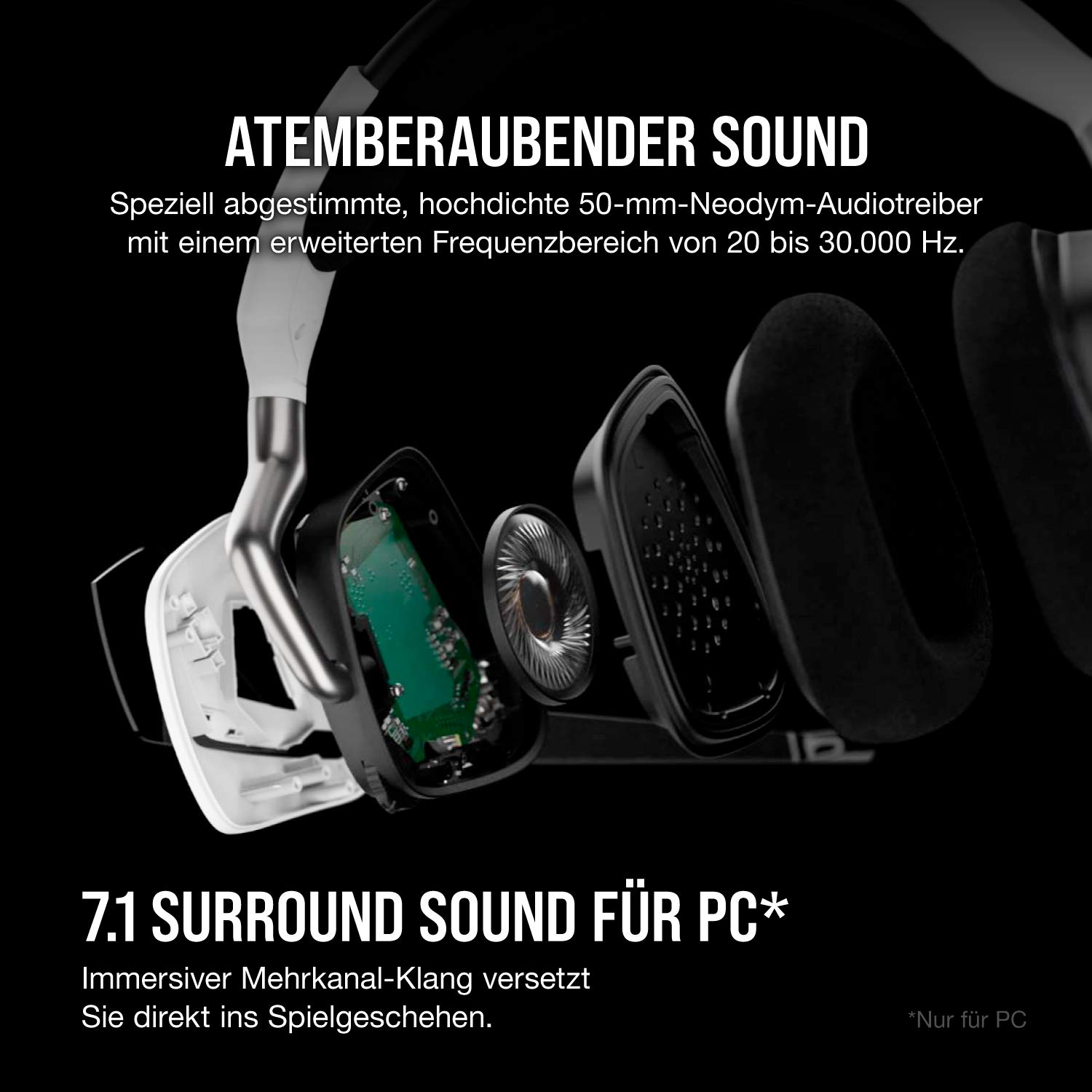 corsair-void-rgb-elite-wireless-gaming-headset-7-1-surround-omnidirektionales-mi image 4