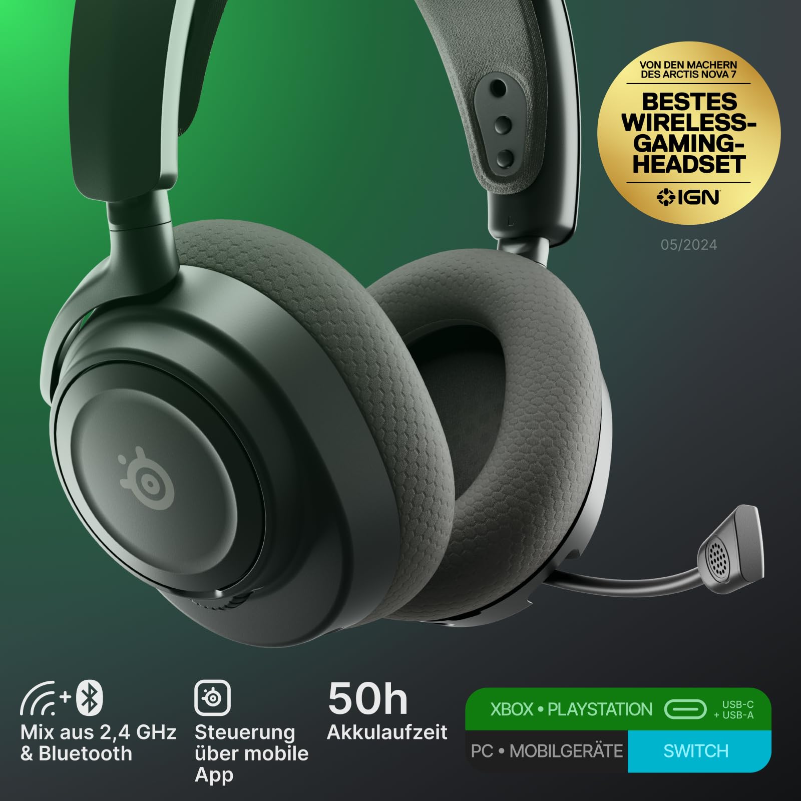 steelseries-arctis-nova-7x-wireless-gen-2-gaming-headset-xbox-pc-bluetooth-schwa image 2