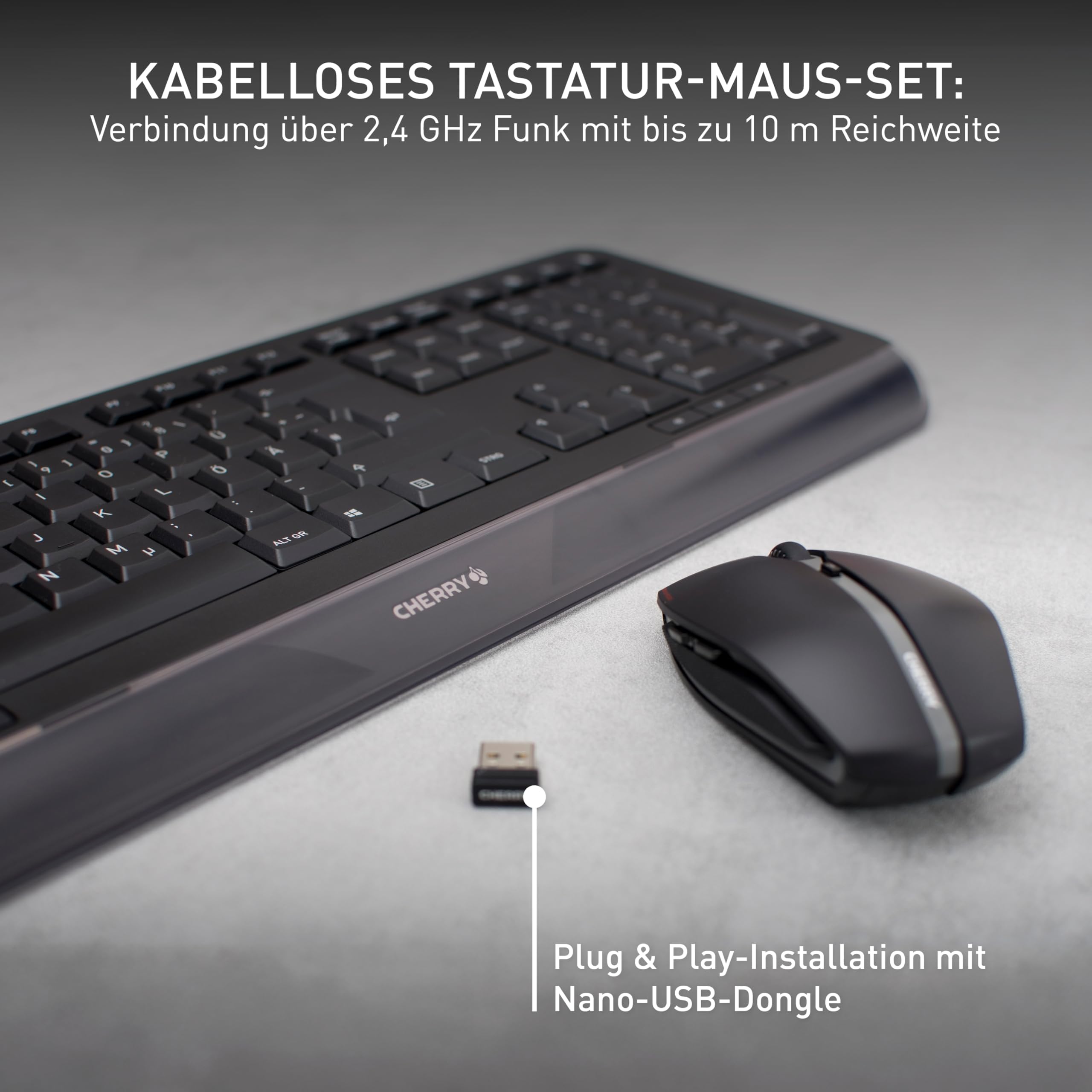 cherry-gentix-desktop-kabellose-tastatur-und-maus-im-set-deutsches-qwertz-layout image 2