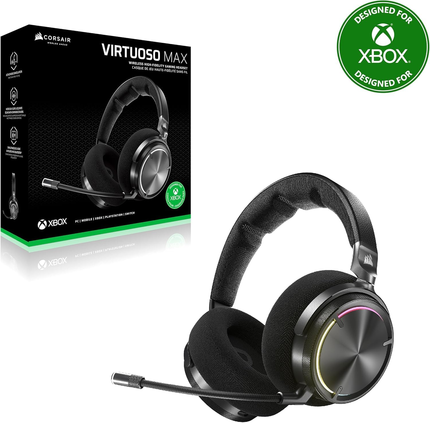 corsair-virtuoso-max-wireless-gaming-headset-f-r-xbox-carbon-black image 8