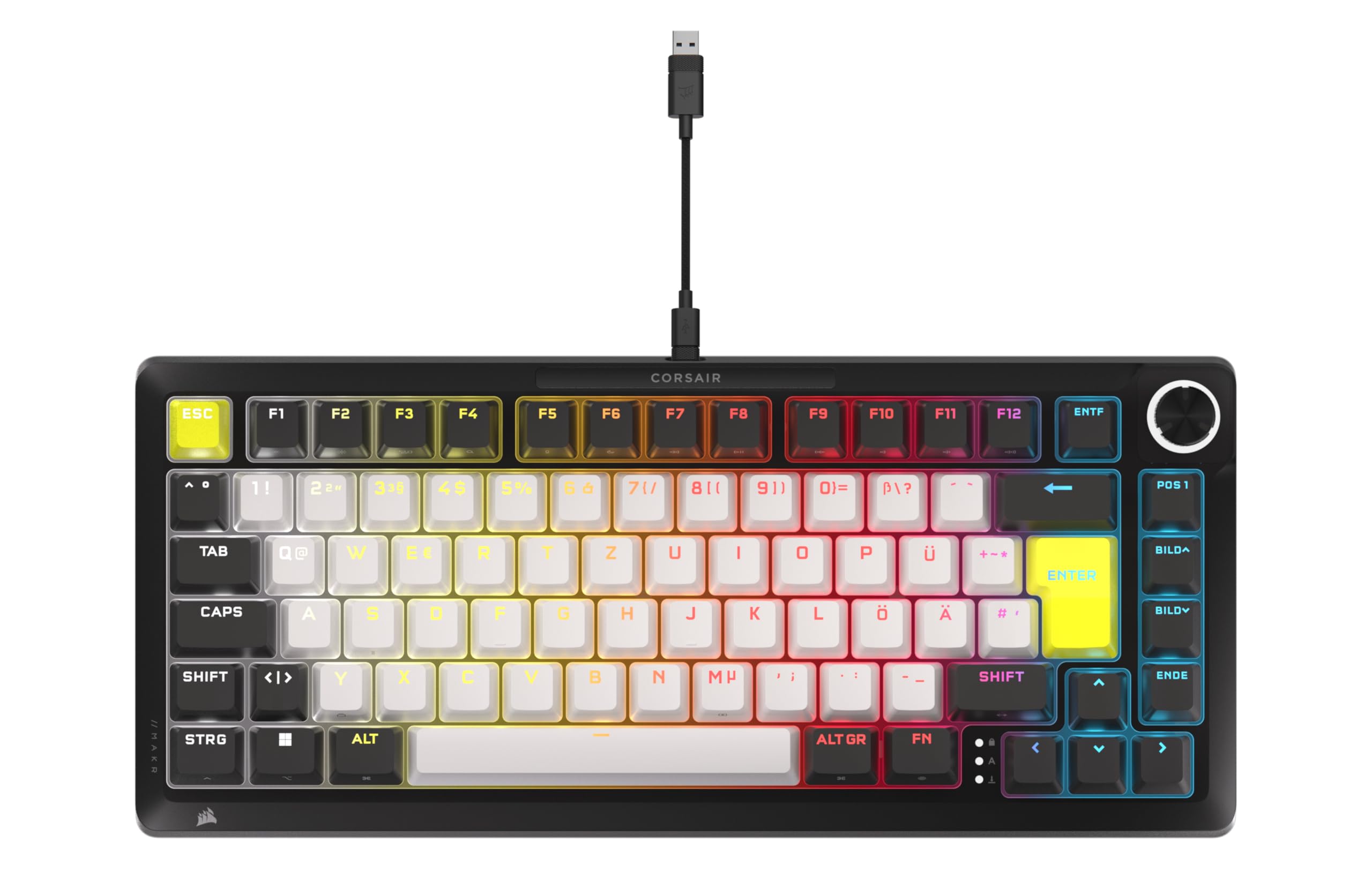 corsair-makr-pro-75-gaming-tastatur-75-hall-effect-mgx-hyperdrive-qwertz-de-8-00 image 1