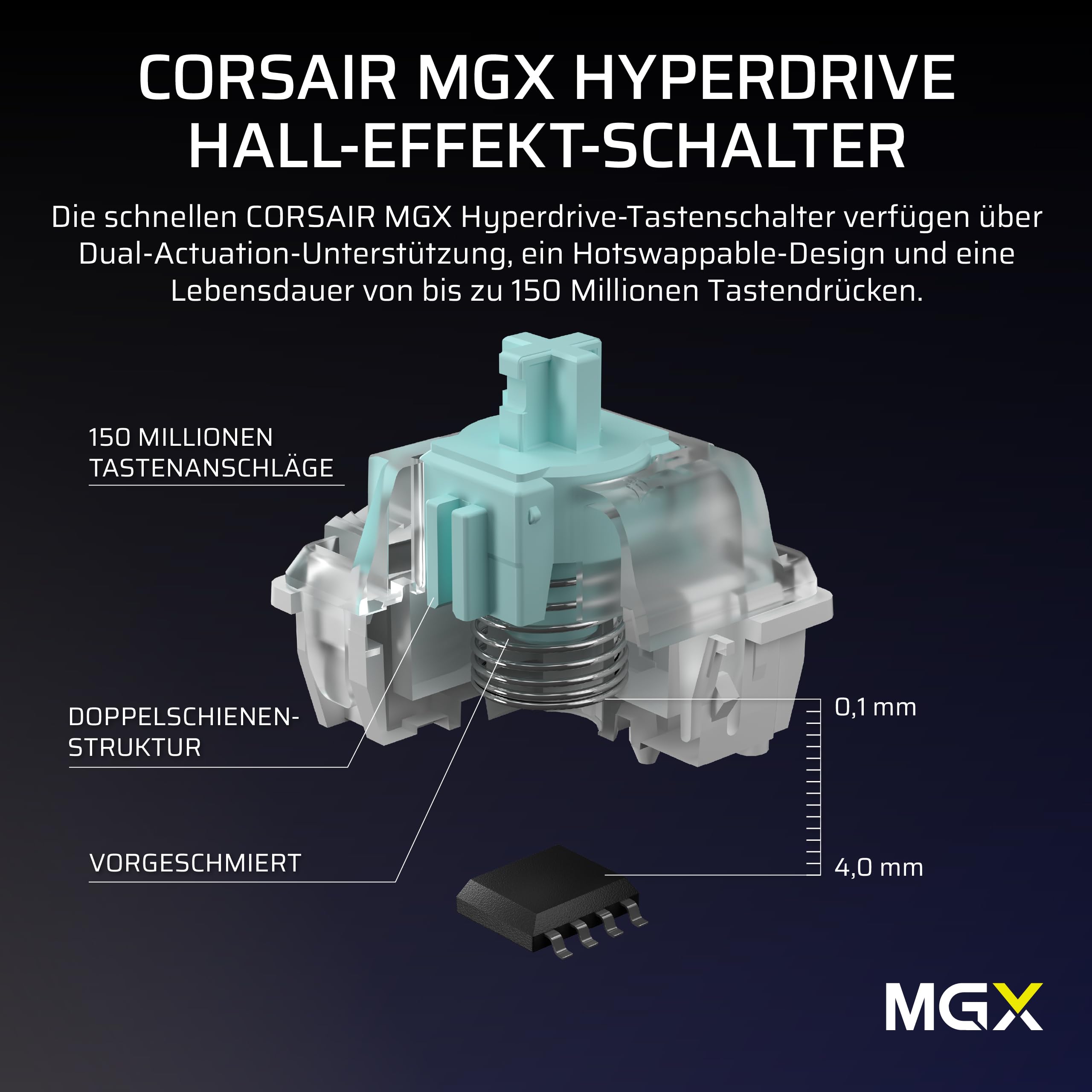 corsair-vanguard-pro-96-kabelgebundene-hall-effekt-gaming-tastatur-qwertz-de-96- image 6