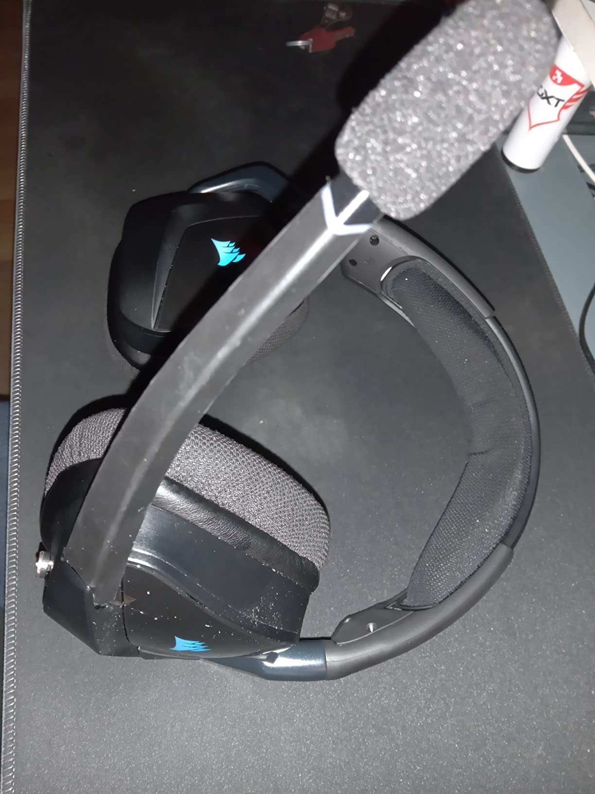 Gutes Headset, aber iCUE nicht nötig