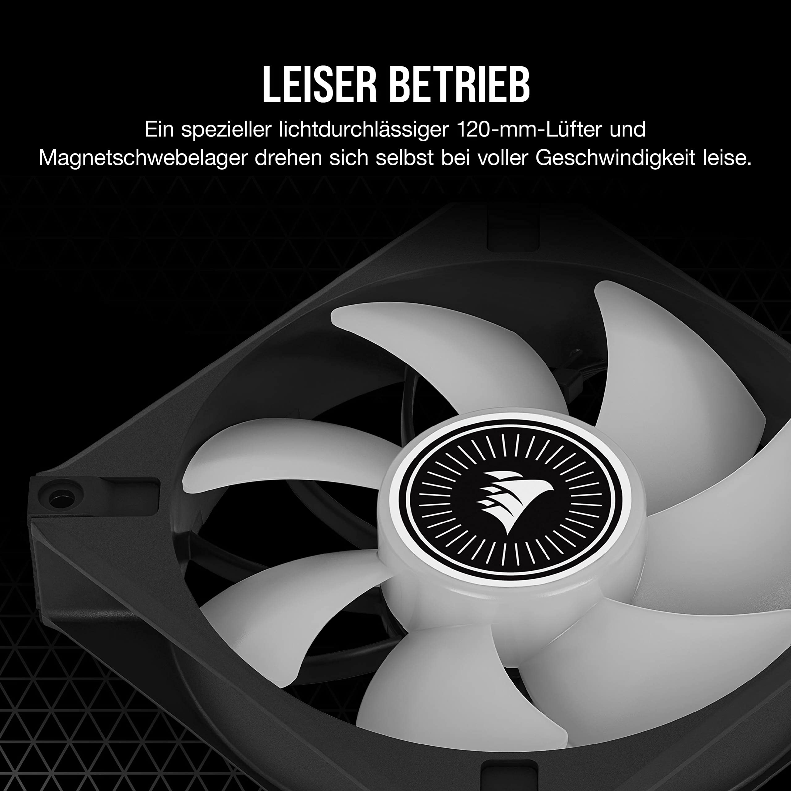corsair-ml120-rgb-elite-120mm-magnetlevitations-l-fter-mit-airguide-und-lighting image 8