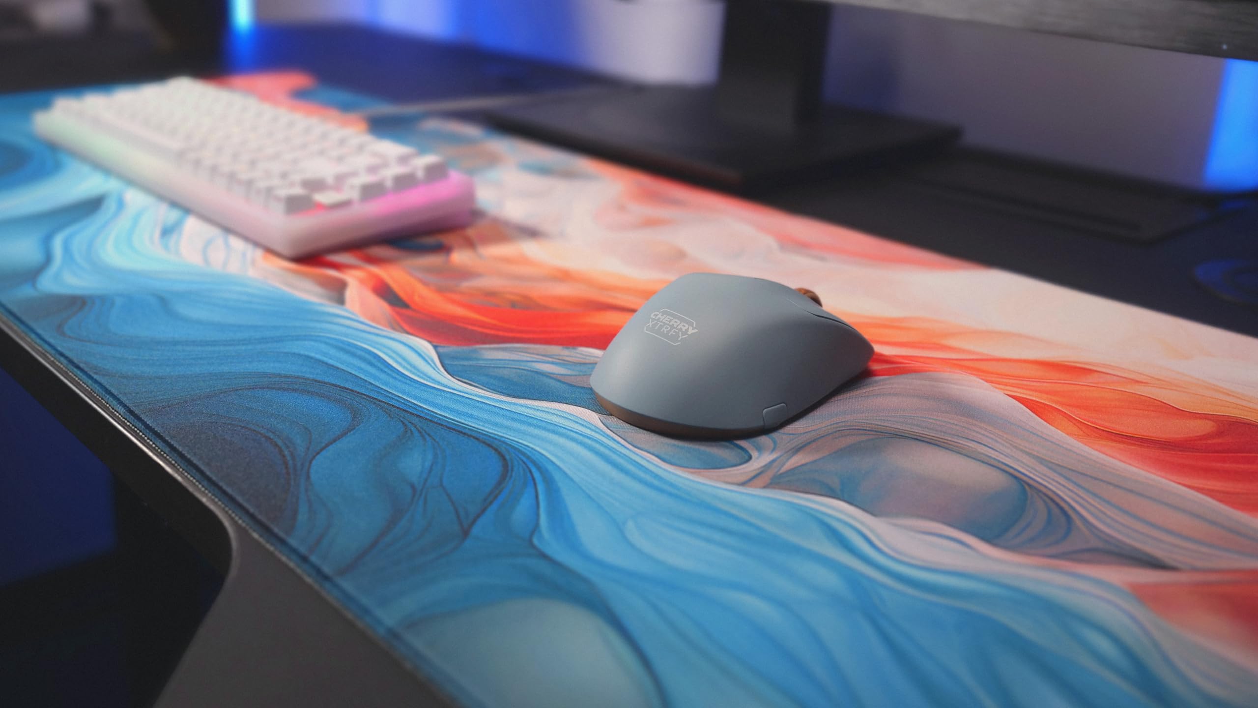 cherry-xtrfy-m64-wireless-ultraleichte-esports-gaming-maus-53g-bluetooth-2-4-ghz image 5