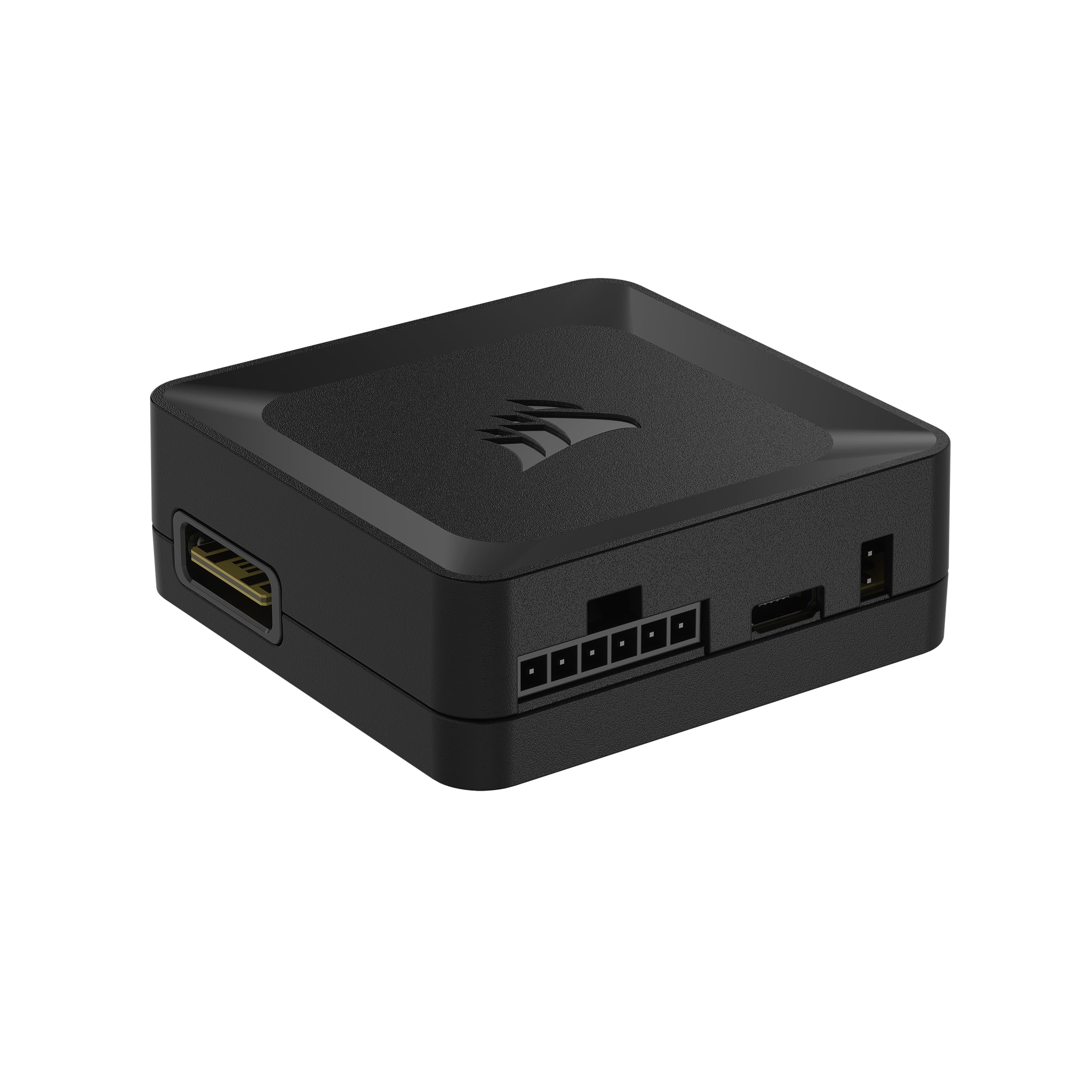 corsair-icue-link-system-hub-verbindet-bis-zu-14-icue-link-ger-te-reduziert-kabe image 1