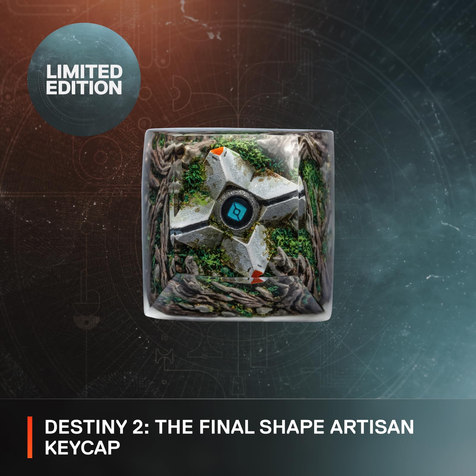 steelseries-destiny-2-the-final-shape-sammlerst-ck-handgefertigte-resin-keycap-c image 2