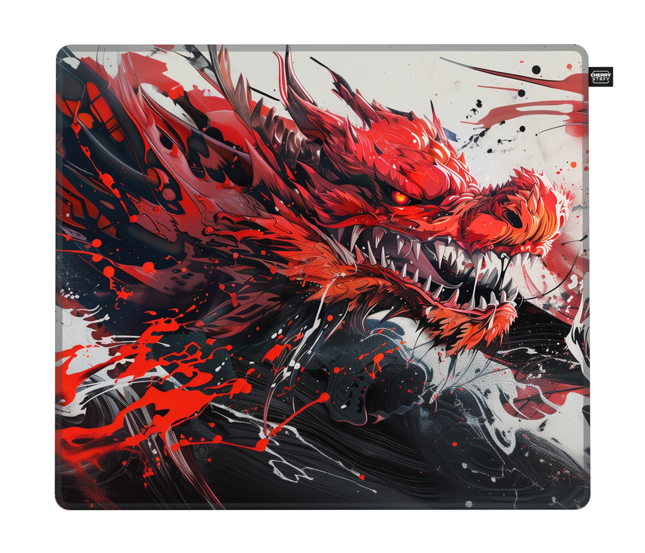 cherry-xtrfy-gp6-gaming-mauspad-aus-stoff-460-x-400-x-4-mm-hydrus-red image 1