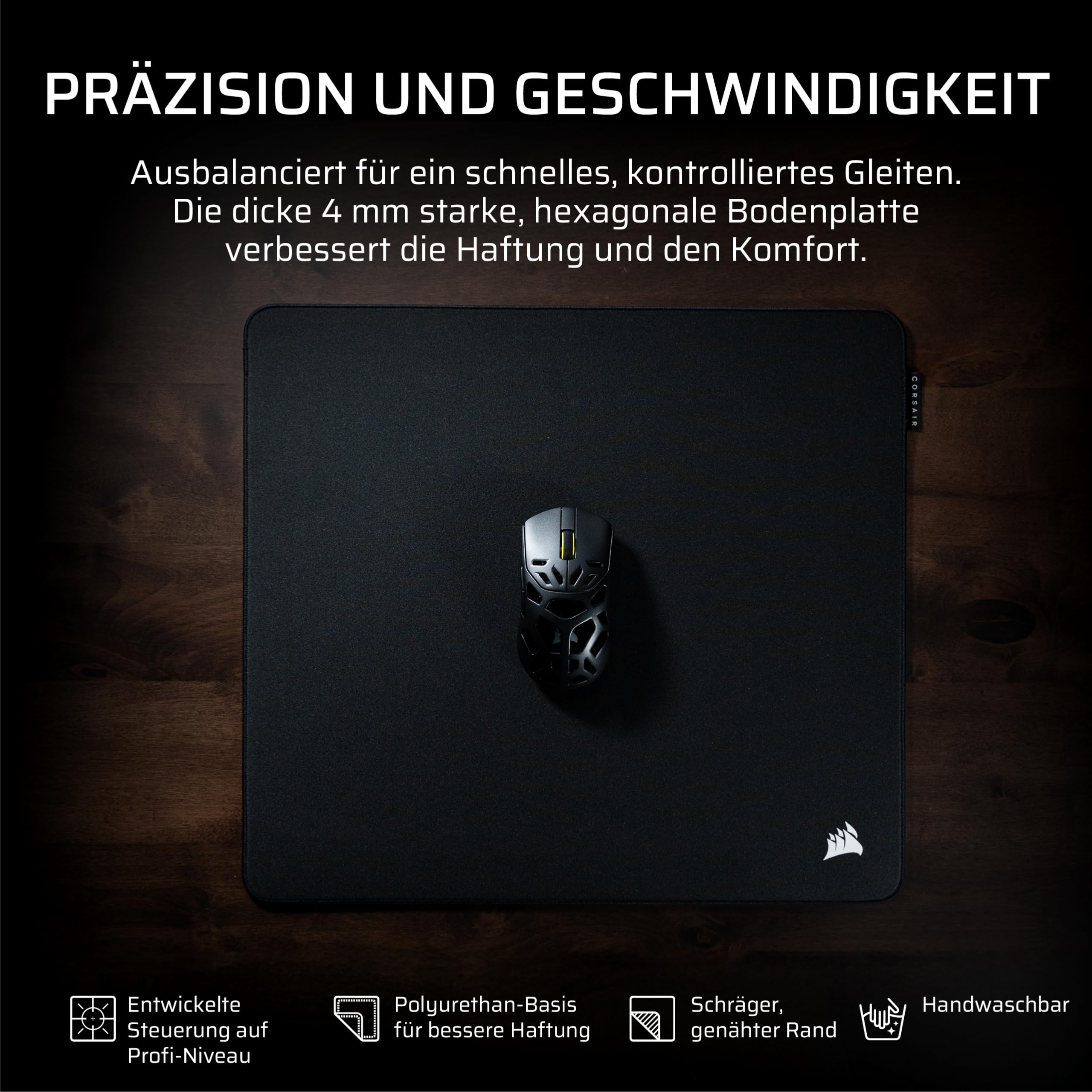 corsair-mm-pro-control-gaming-mauspad-mittel-schwarz image 2