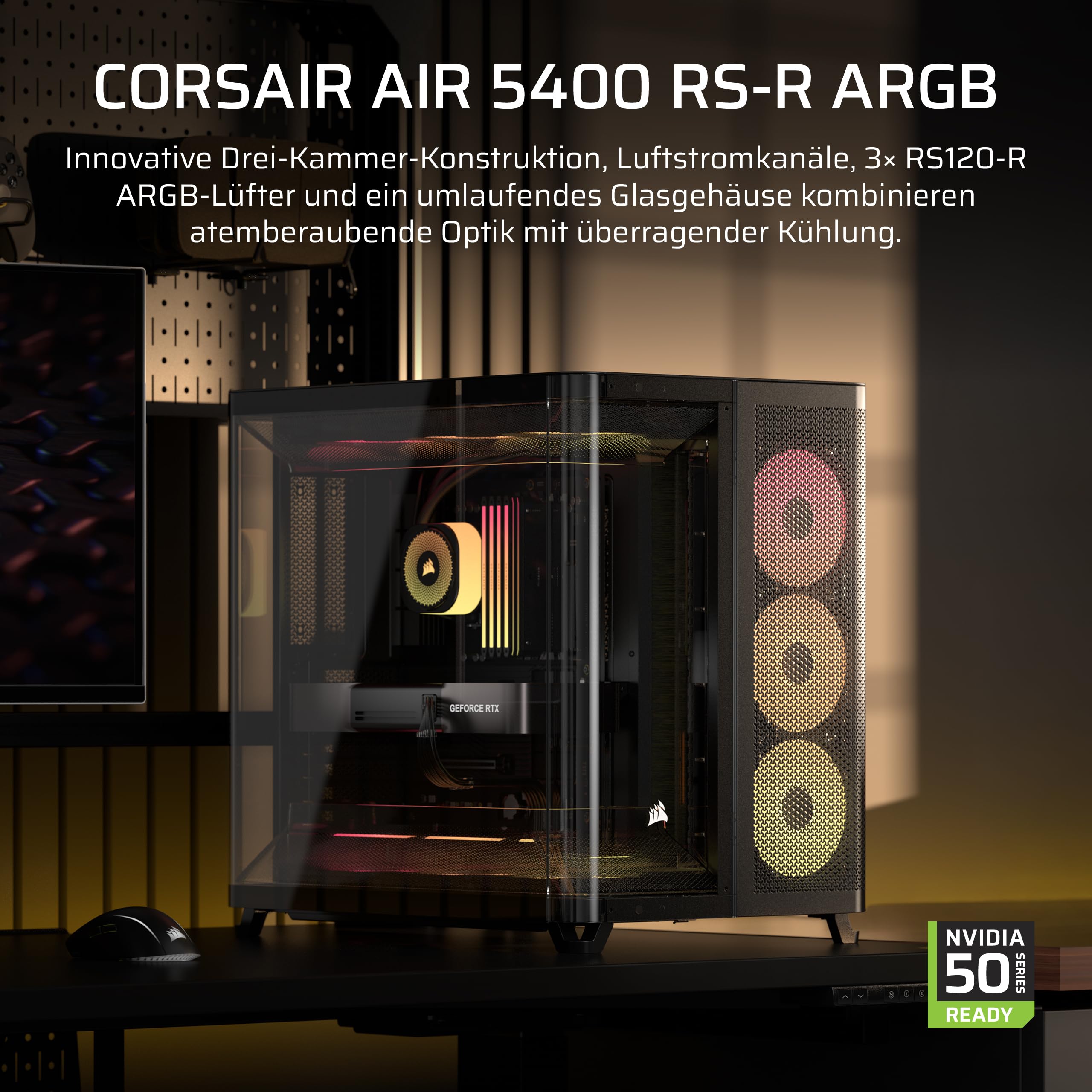 corsair-air-5400-rs-r-argb-dreikammer-mid-tower-pc-geh-use-schwarz image 2