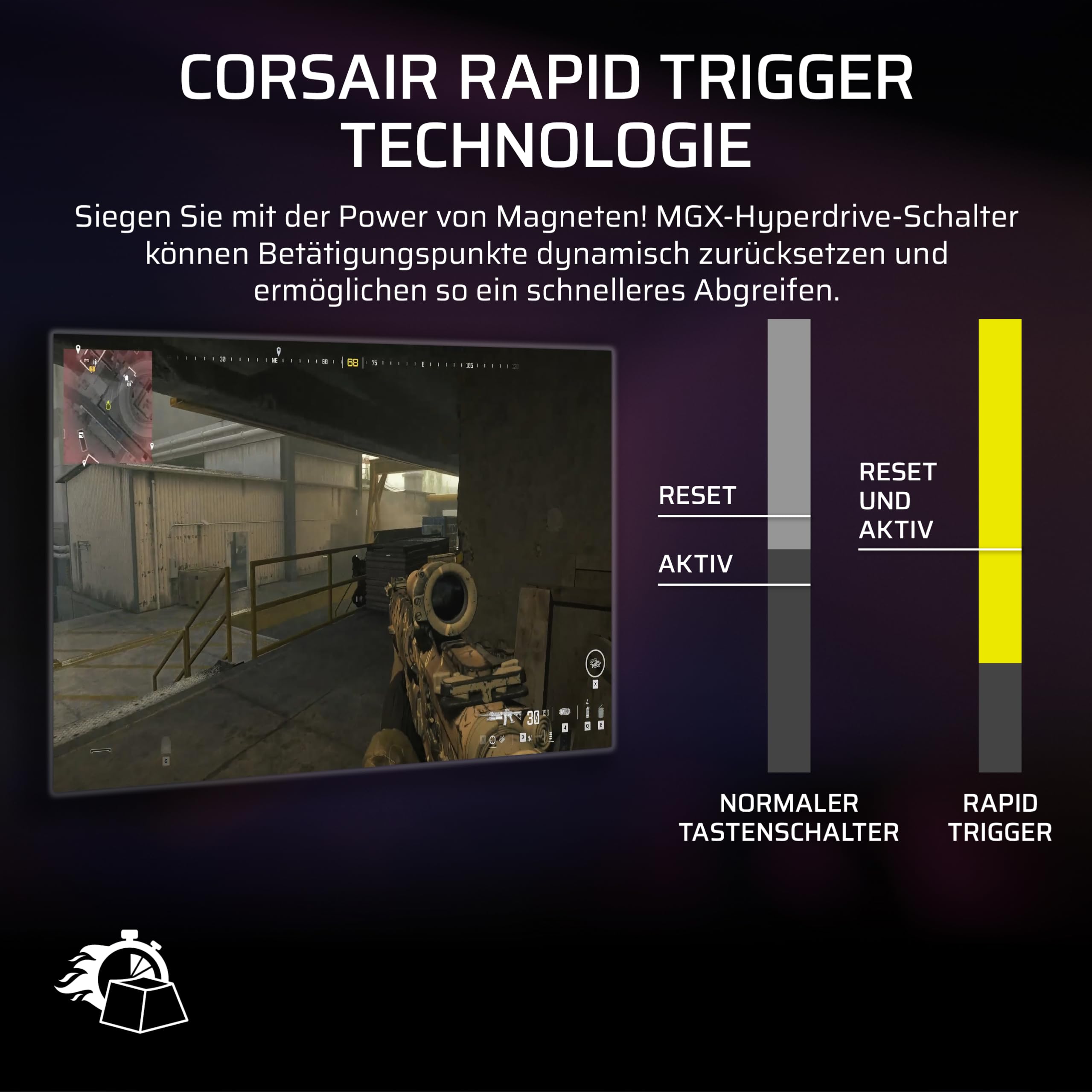 corsair-vanguard-pro-96-kabelgebundene-hall-effekt-gaming-tastatur-qwertz-de-96- image 8