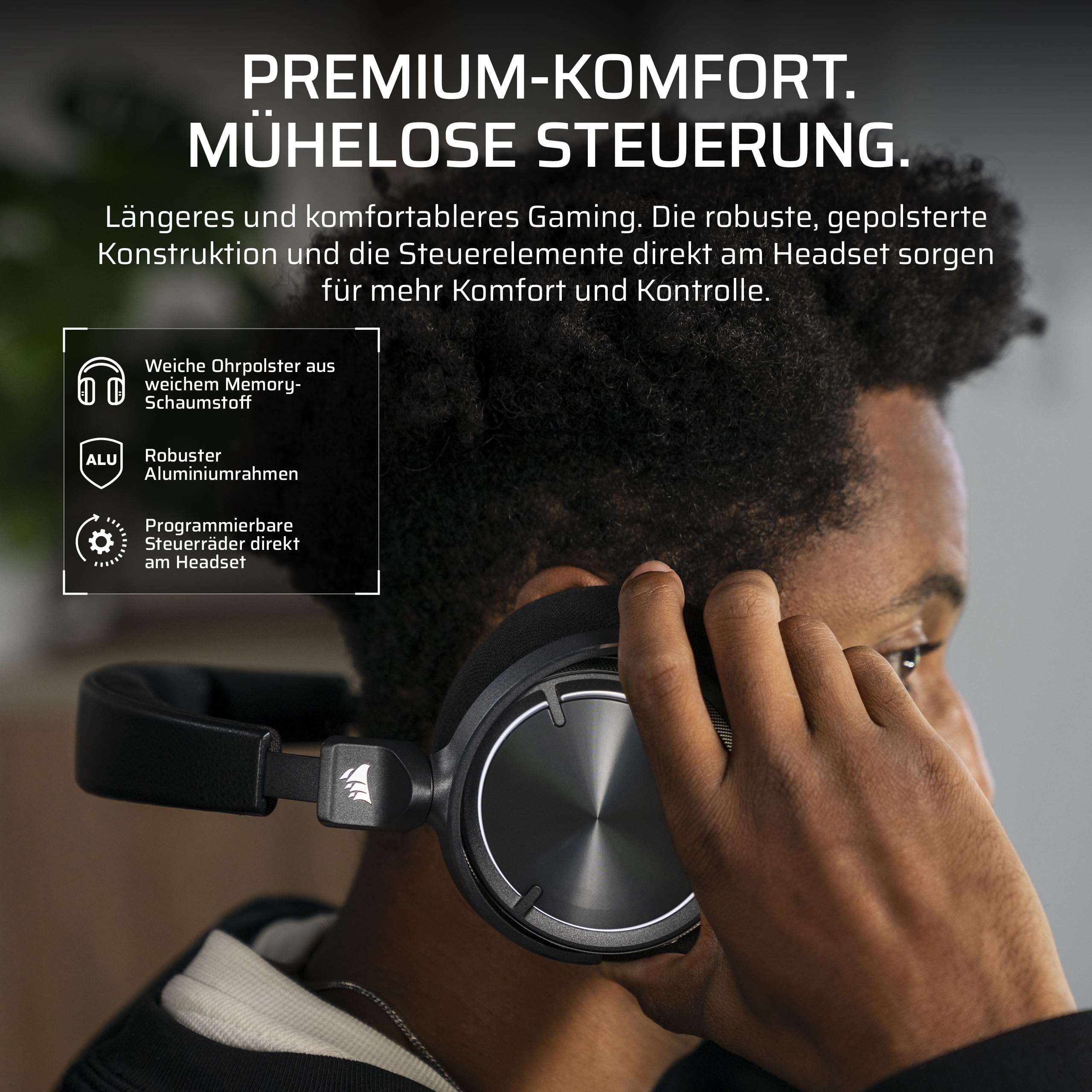 corsair-virtuoso-max-wireless-gaming-headset-mit-bluetooth-kohlenstoff-dolby-atm image 8