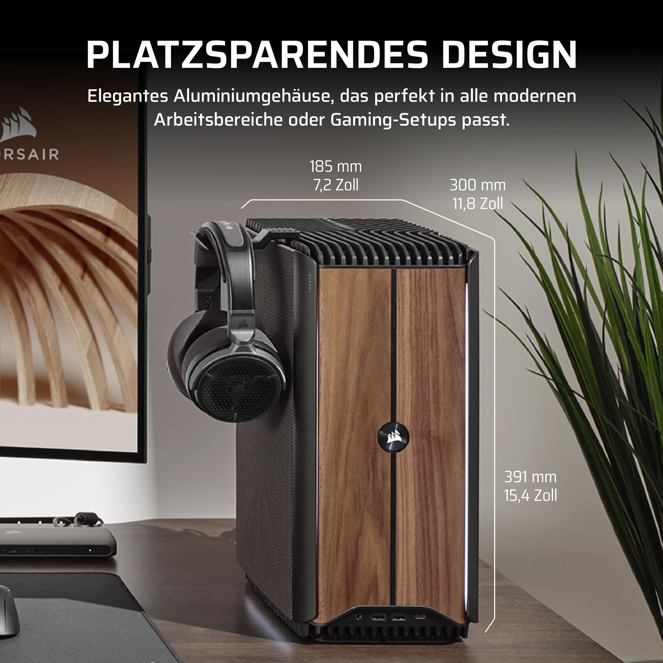 corsair-one-i600-gaming-pc-intel-core-ultra-9-285k-nvidia-geforce-rtx-5080-64gb- image 4