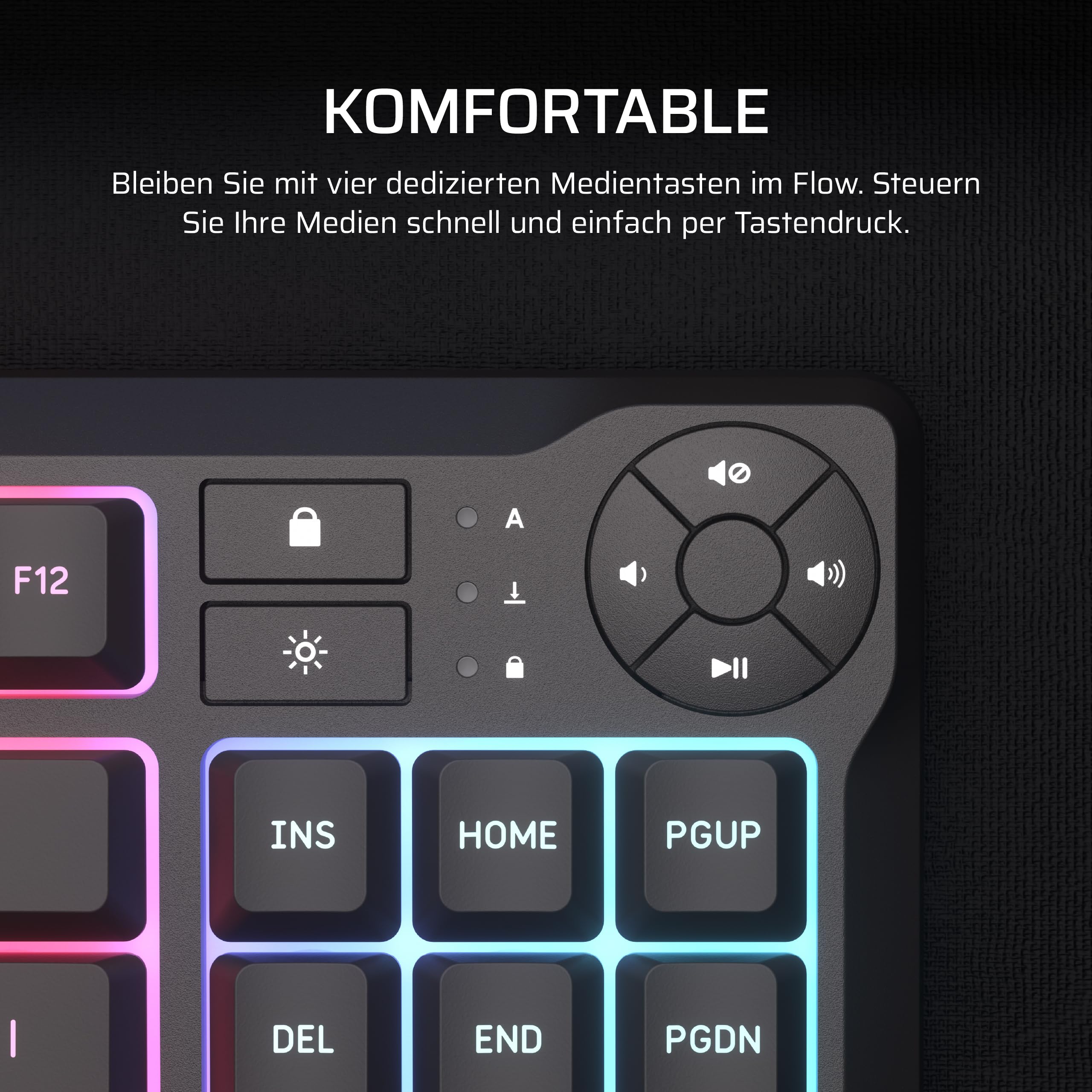 corsair-k55-core-tkl-rgb-tenkeyless-gaming-tastatur-qwertz-de-8-zonen-rgb-spritz image 5
