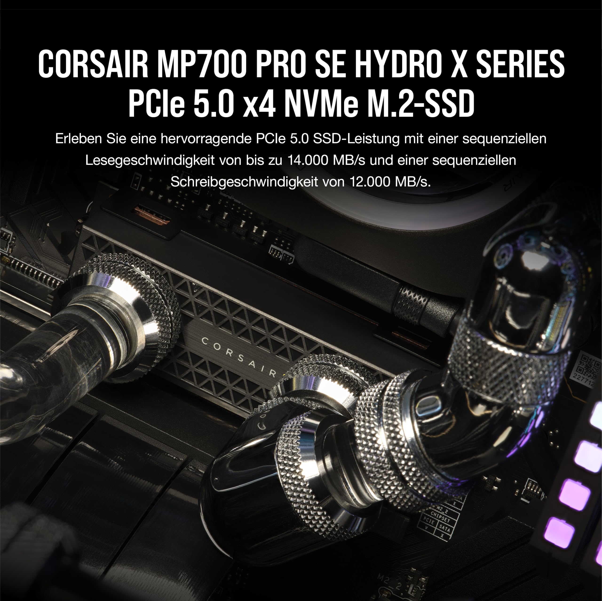 corsair-mp700-pro-se-hydro-x-series-2tb-m-2-pcie-gen5-x4-nvme-2-0-ssd-mit-wasser image 2