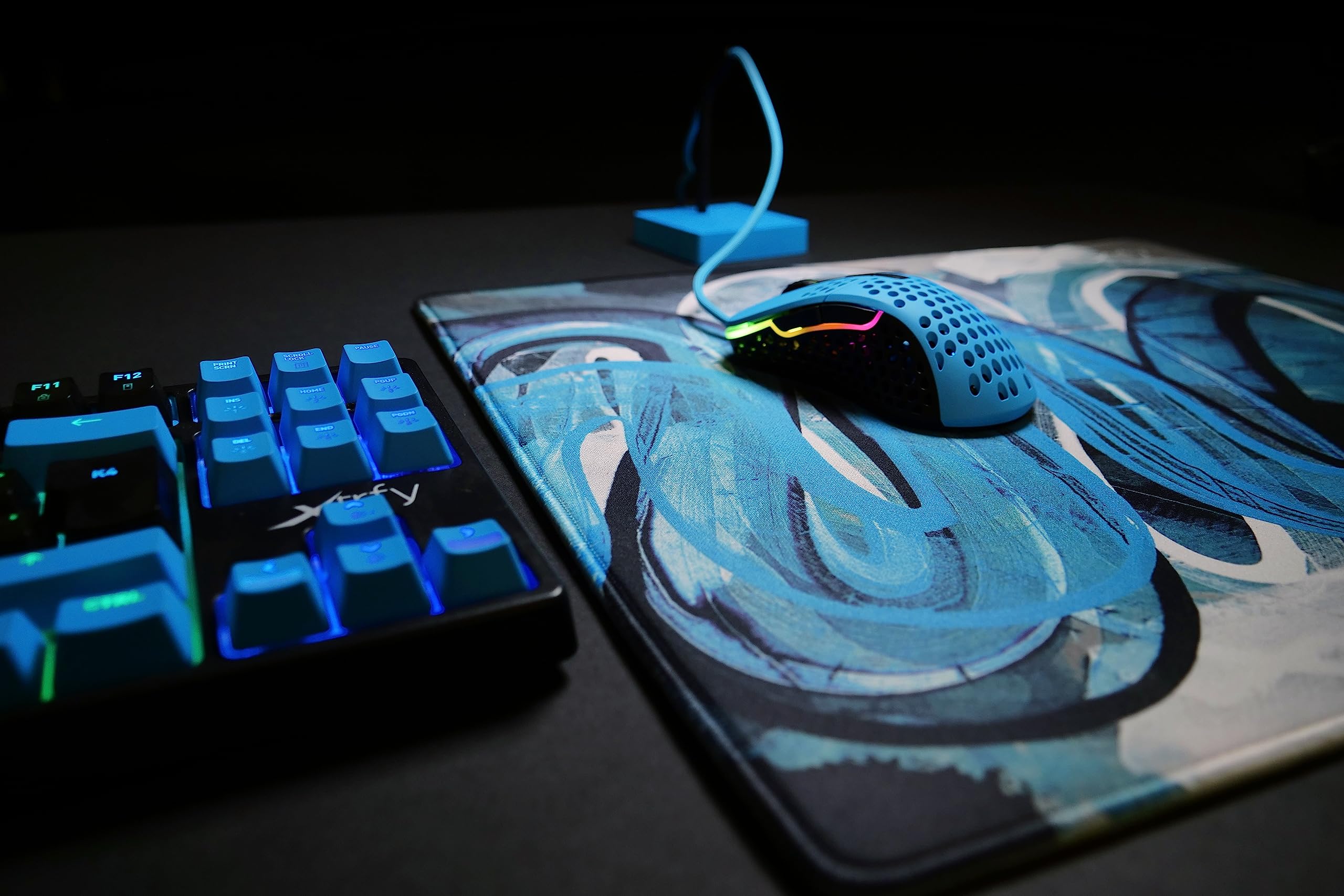 xtrfy-gp4-cherry-gaming-mauspad-street-blue-edition-460x400x4-mm image 2