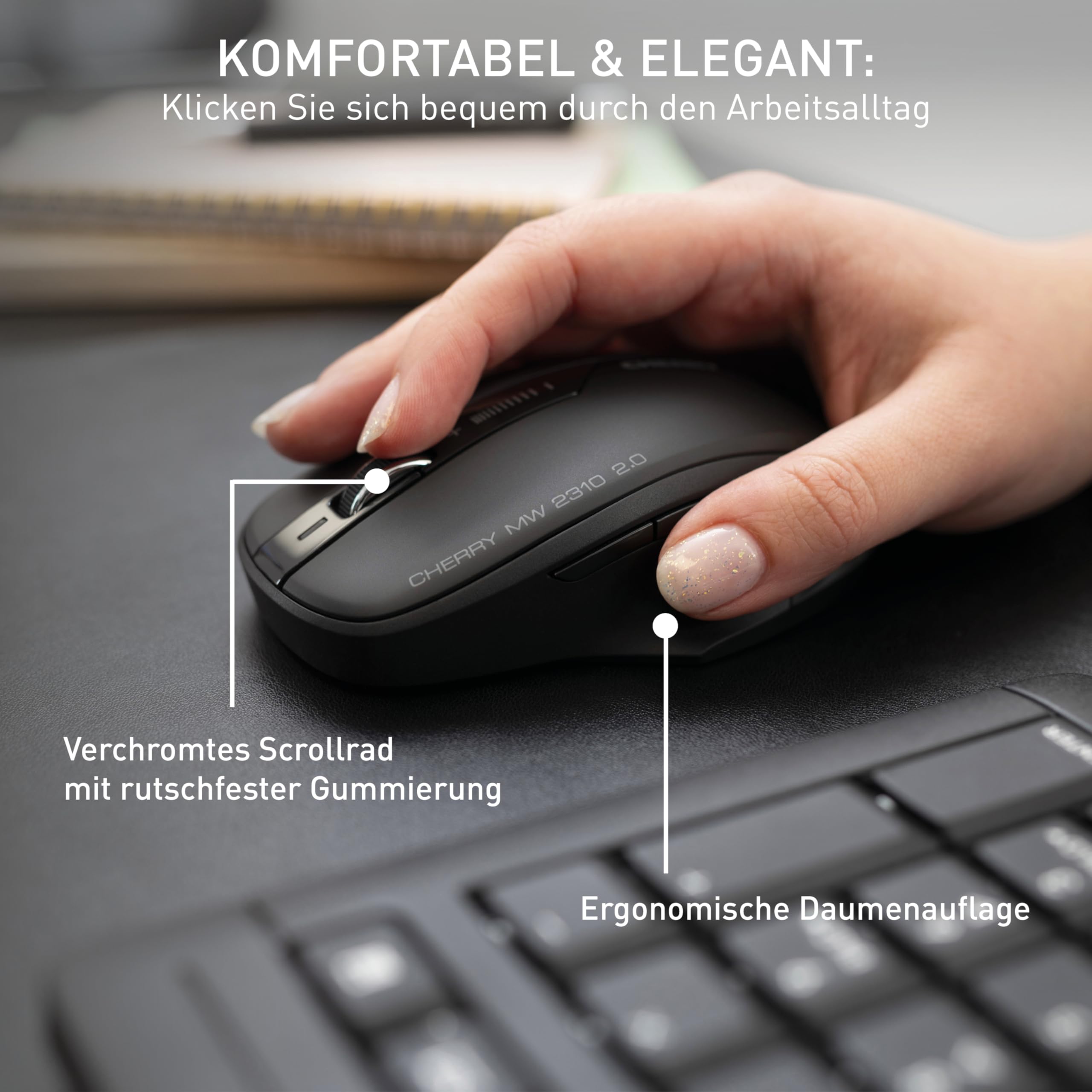 cherry-mw-2310-2-0-kabellose-optische-maus-beidh-ndig-6-tasten-dpi-schalter-schw image 3
