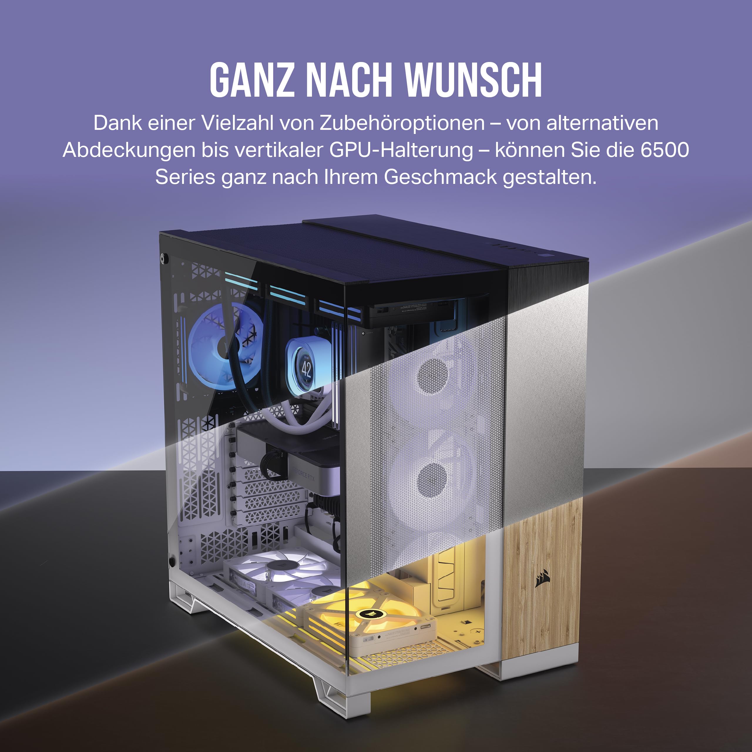 corsair-6500x-mid-tower-pc-geh-use-dual-kammer-geh-rtetes-panoramaglas-schwarz image 7