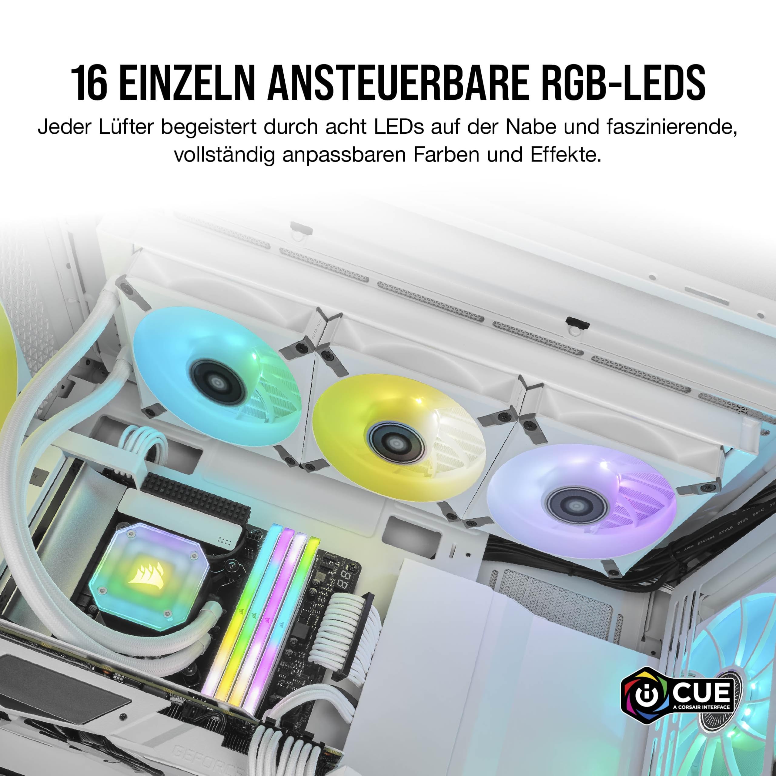 corsair-icue-ml140-rgb-elite-pwm-140mm-l-fter-dualpack-wei-mit-icue-lighting-nod image 8