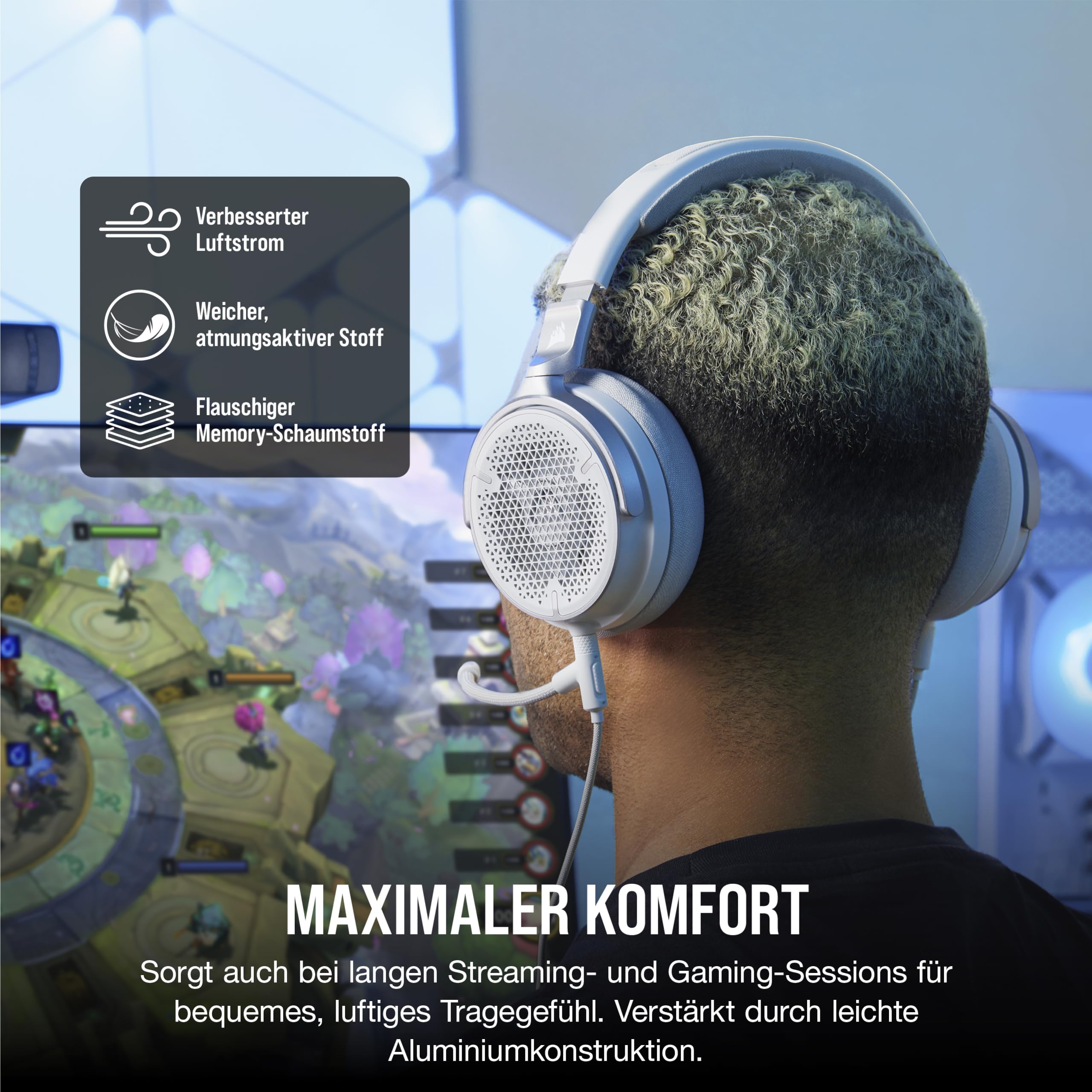 corsair-virtuoso-pro-kabelgebundenes-open-back-gaming-headset-50-mm-graphen-trei image 6