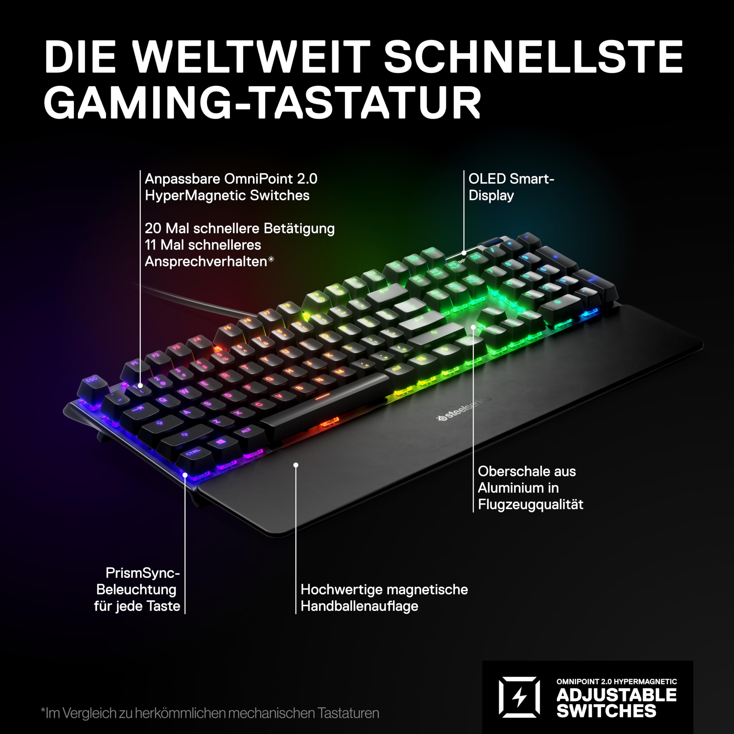 steelseries-apex-pro-hypermagnetic-gaming-tastatur-anpassbarer-ausl-sepunkt-oled image 3